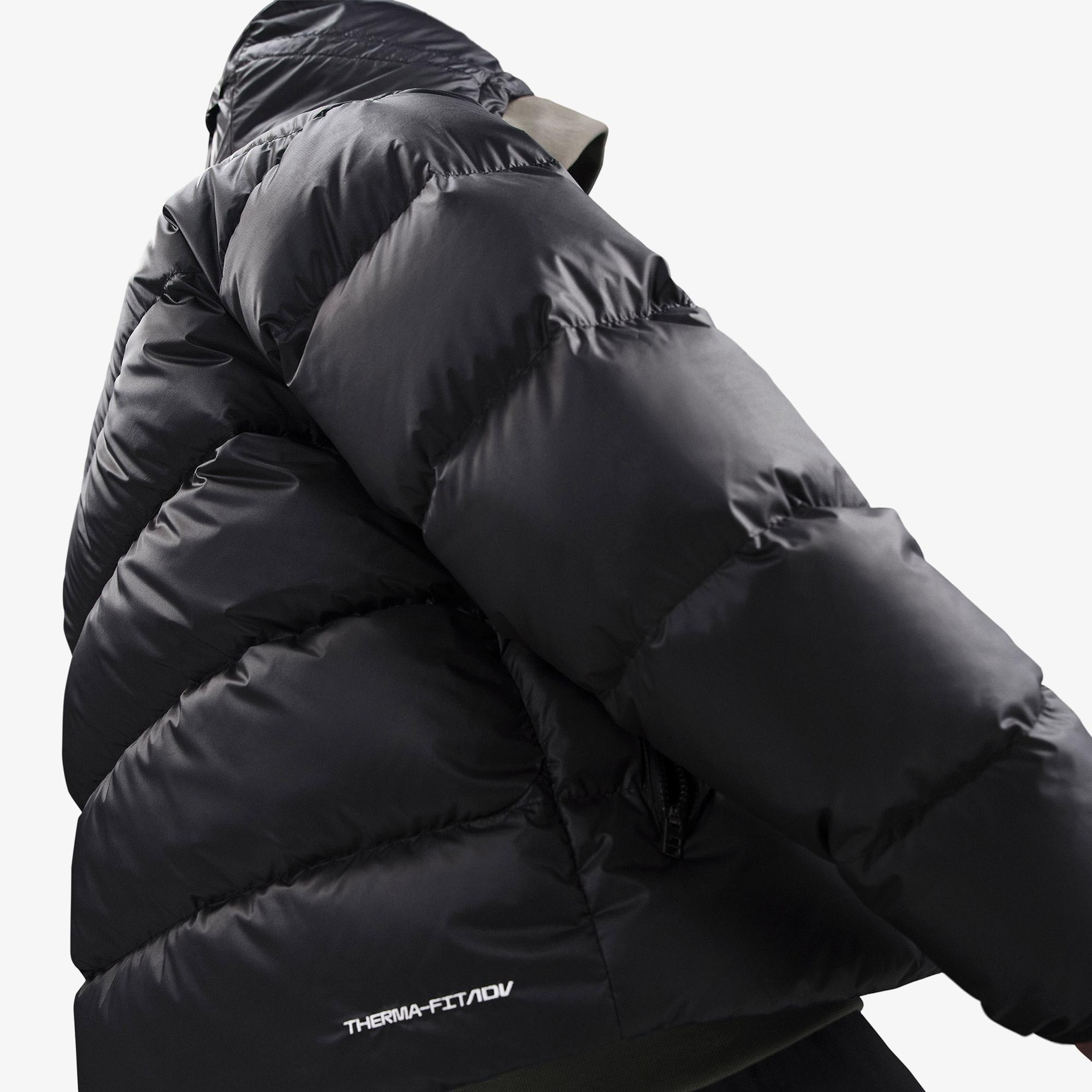 Nike Windrunner Statement Down Erkek Siyah Mont