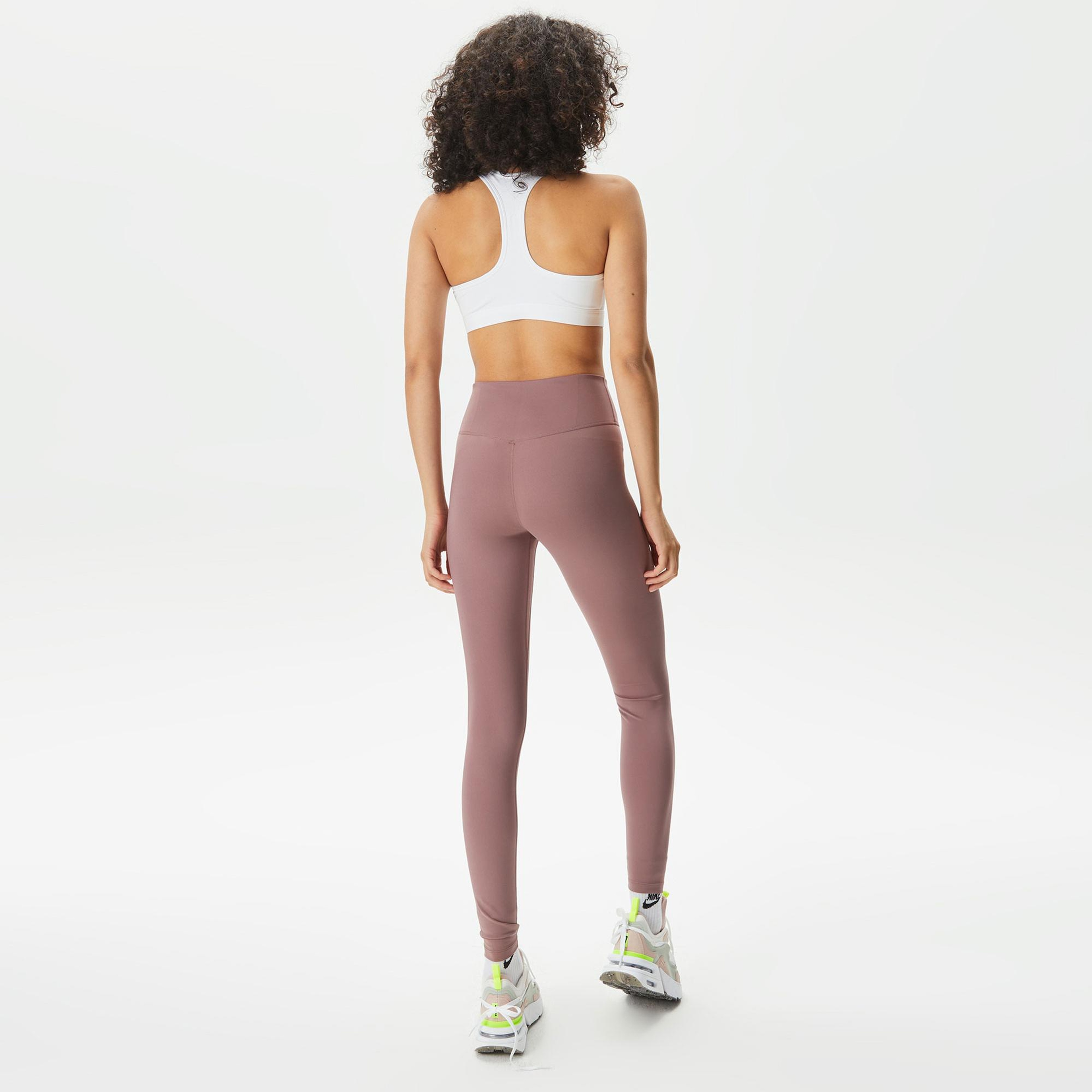 Nike One Dri-Fit Kadın Pembe Tayt