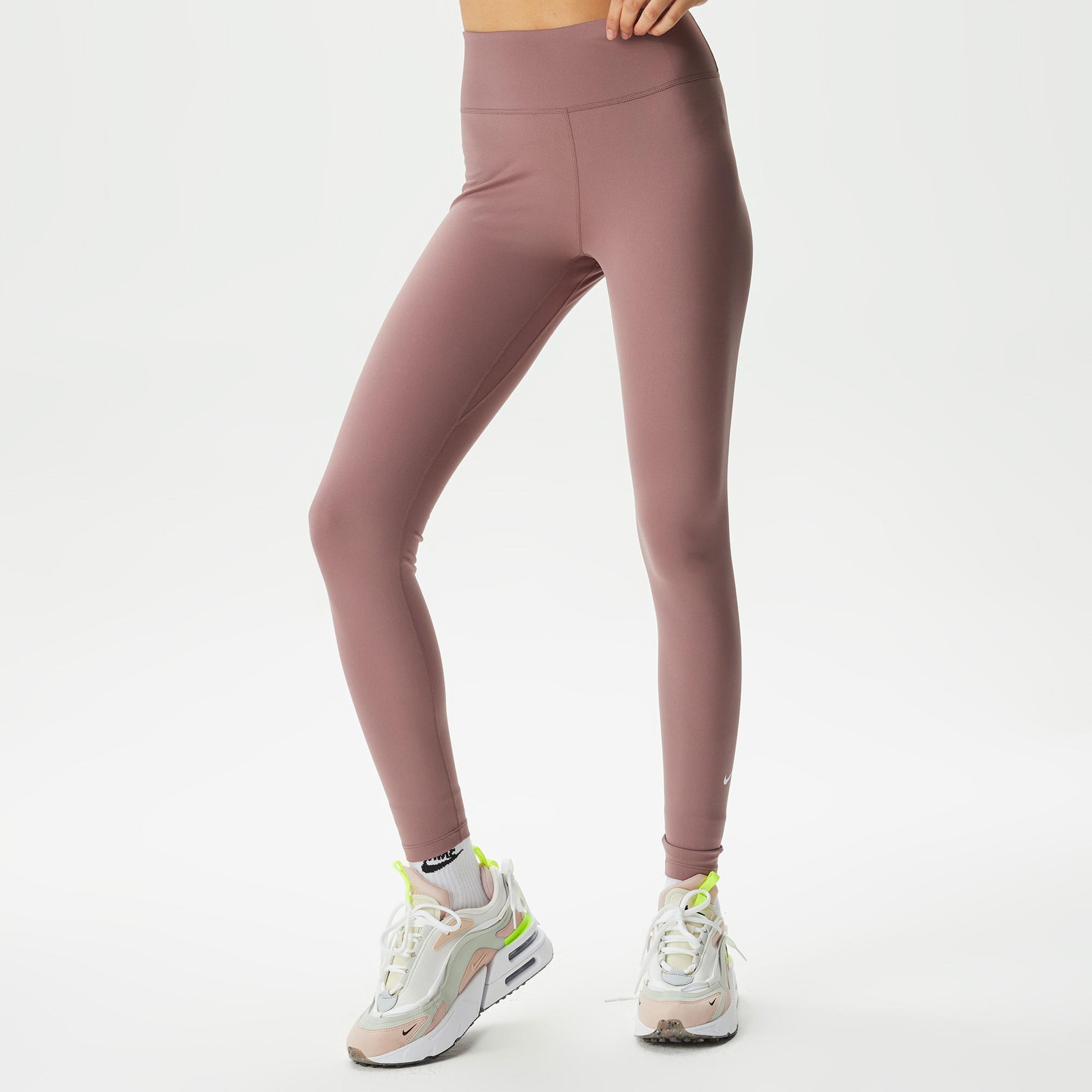 Nike One Dri-Fit Kadın Pembe Tayt