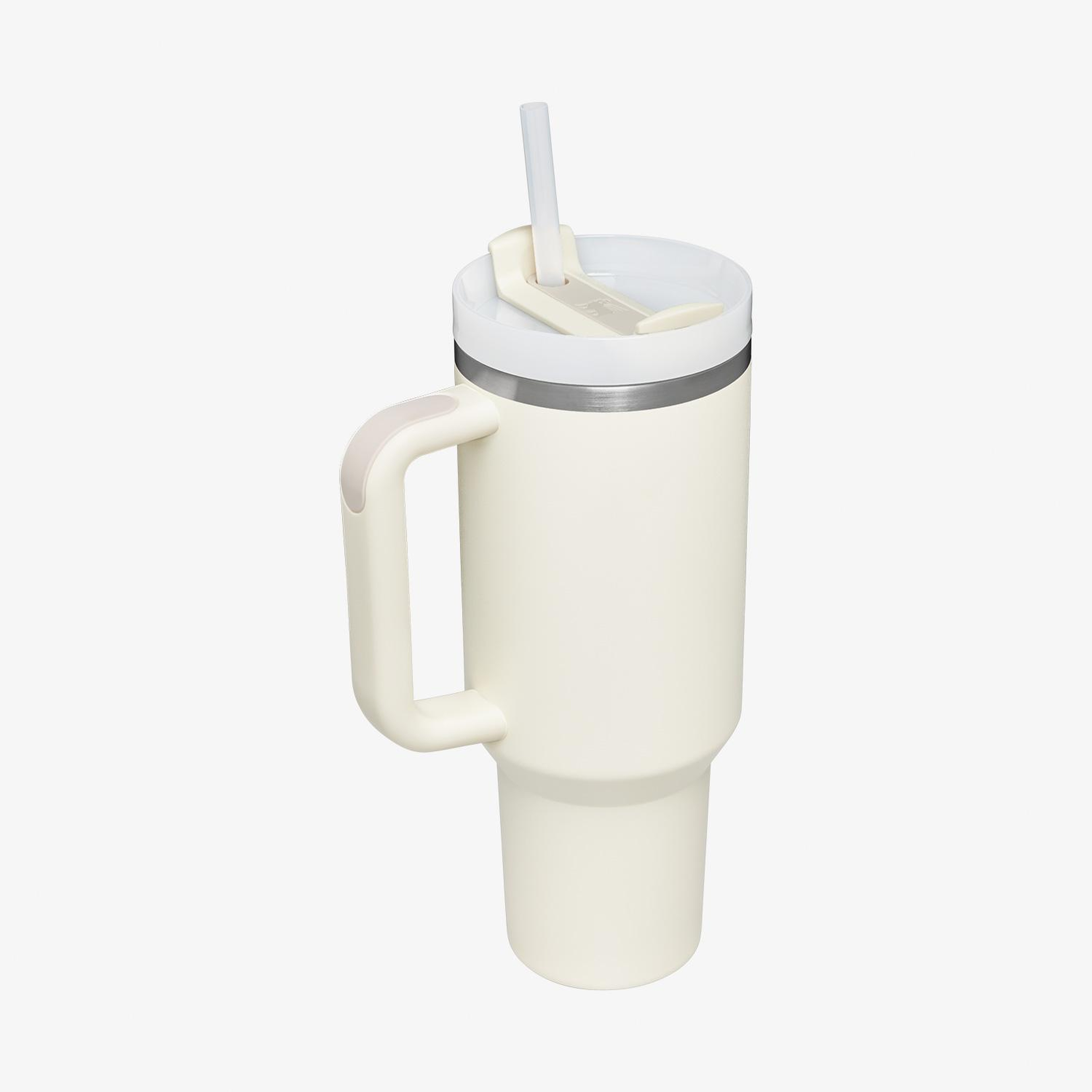 Stanley Quencher 1.18L Pipetli Unisex Krem Termos