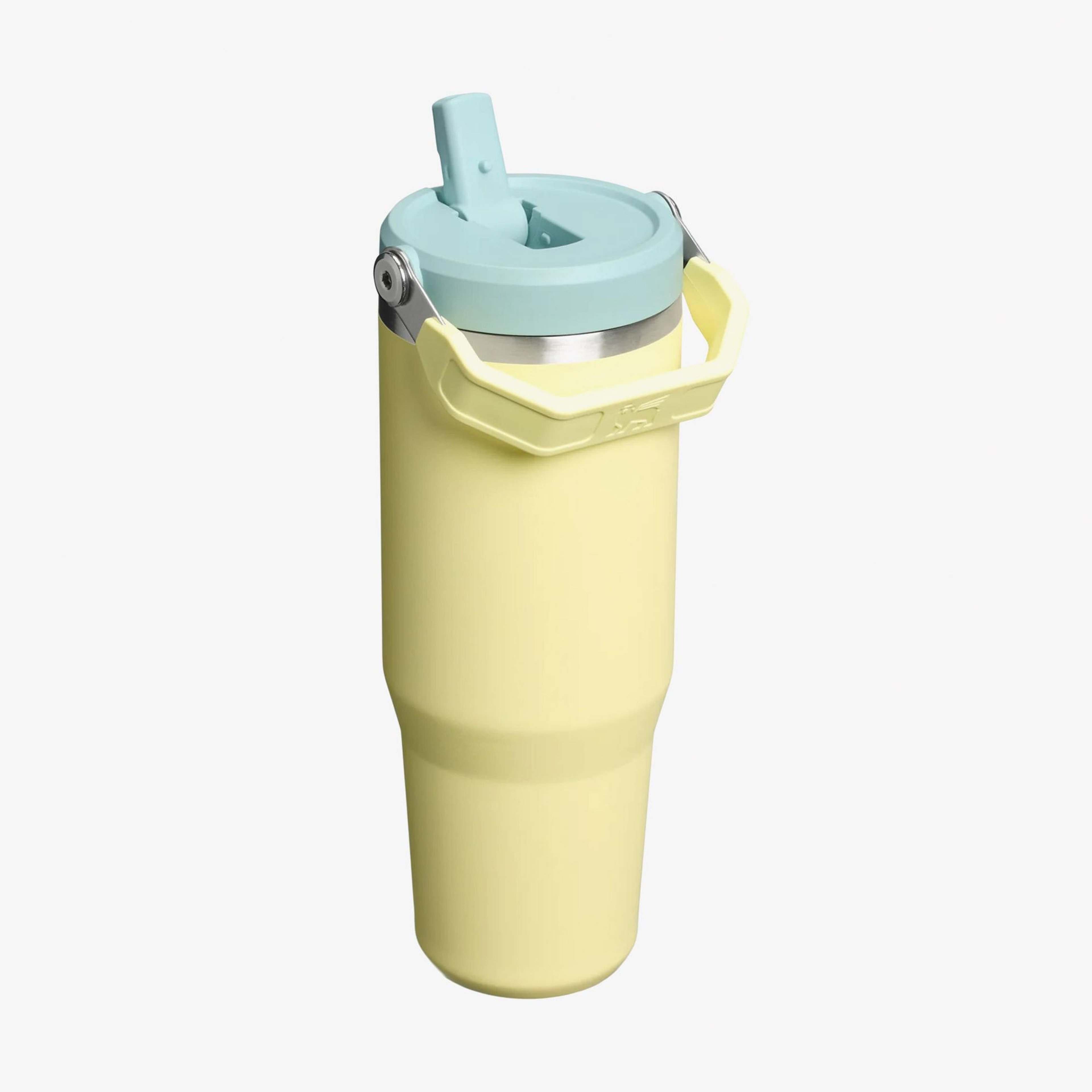 Stanley The IceFlow Flip Straw Tumbler 0.89L 30oz Unisex Sarı Termos