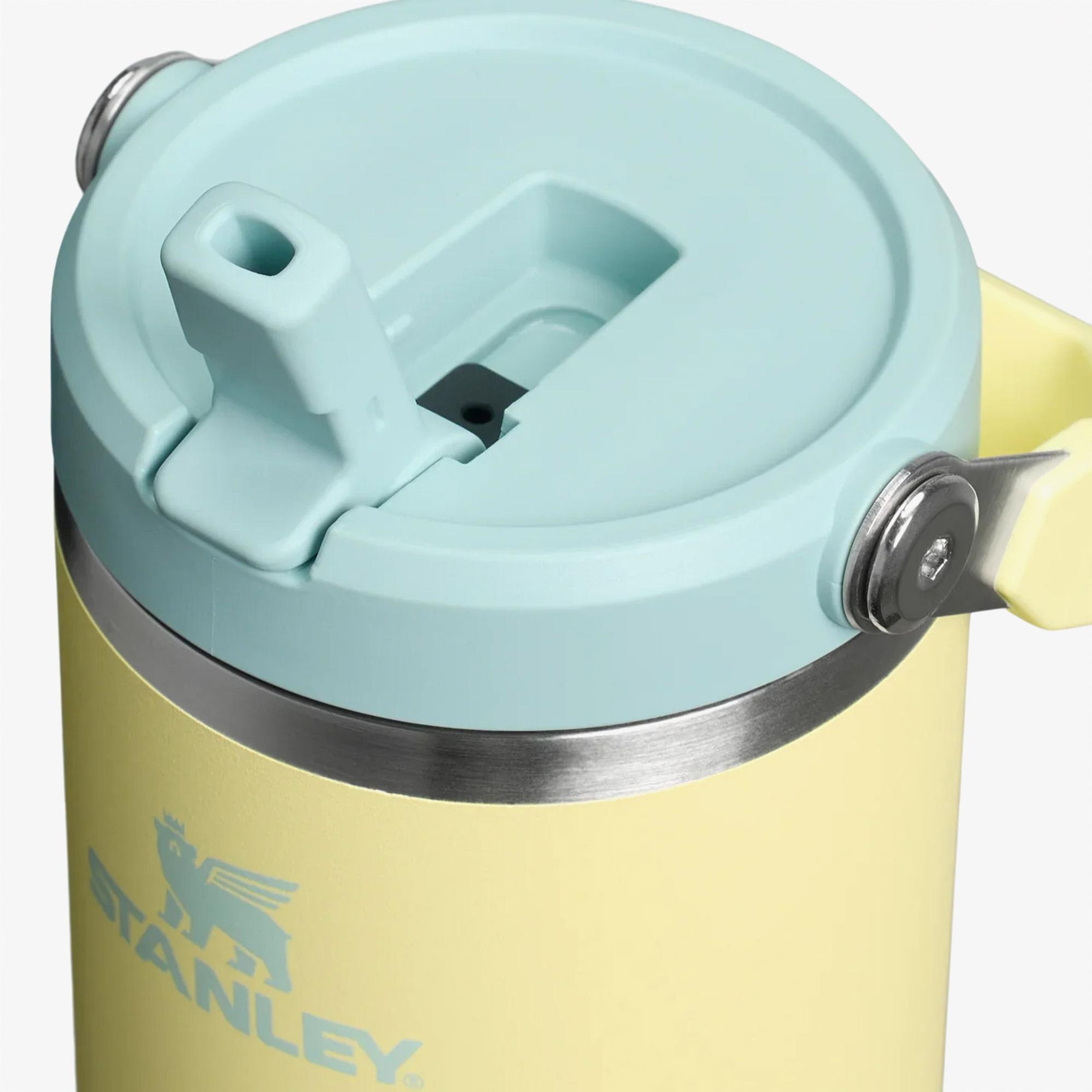 Stanley The IceFlow Flip Straw Tumbler 0.89L 30oz Unisex Sarı Termos