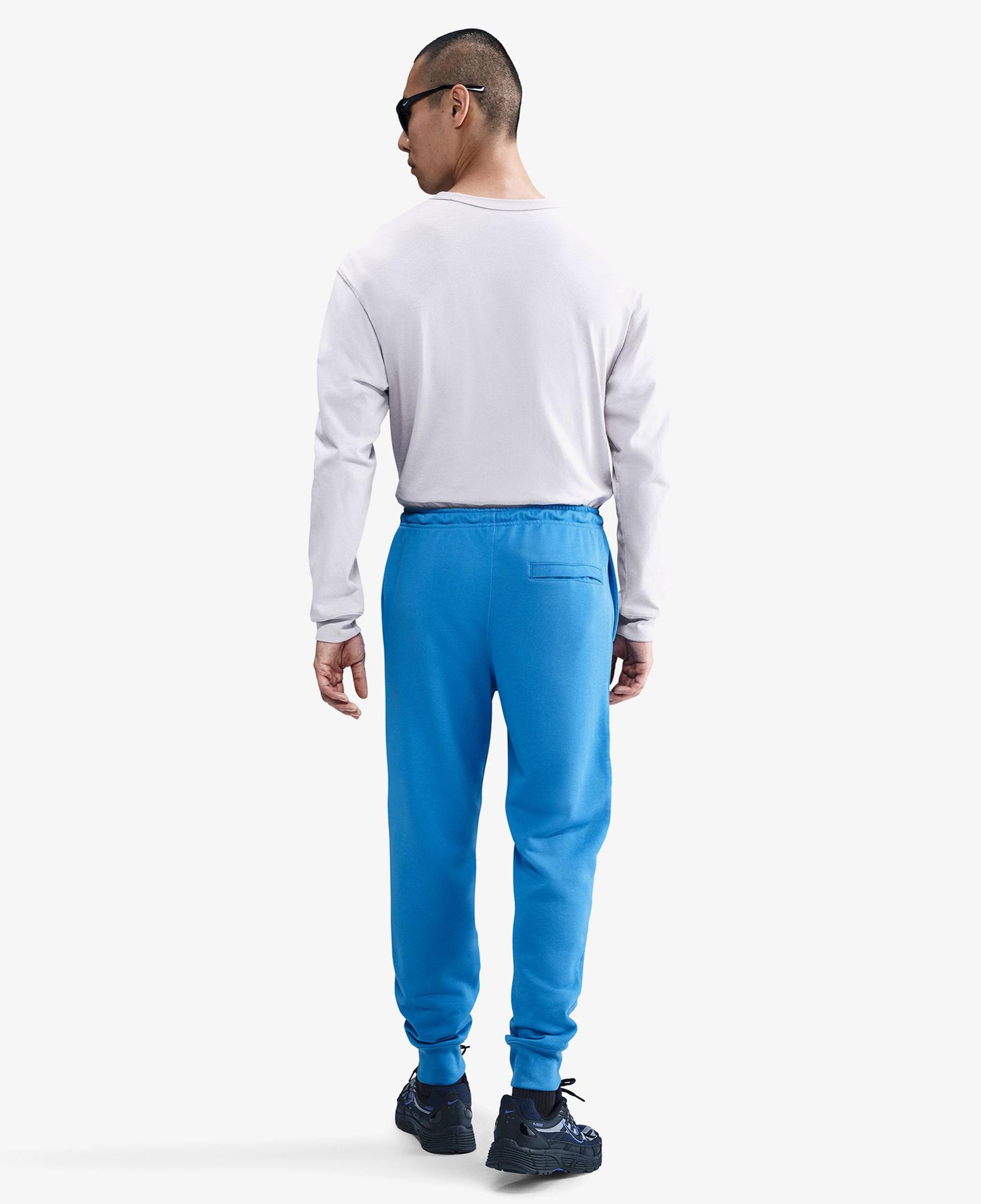 Nike Club Erkek Mavi Eşofman Altı