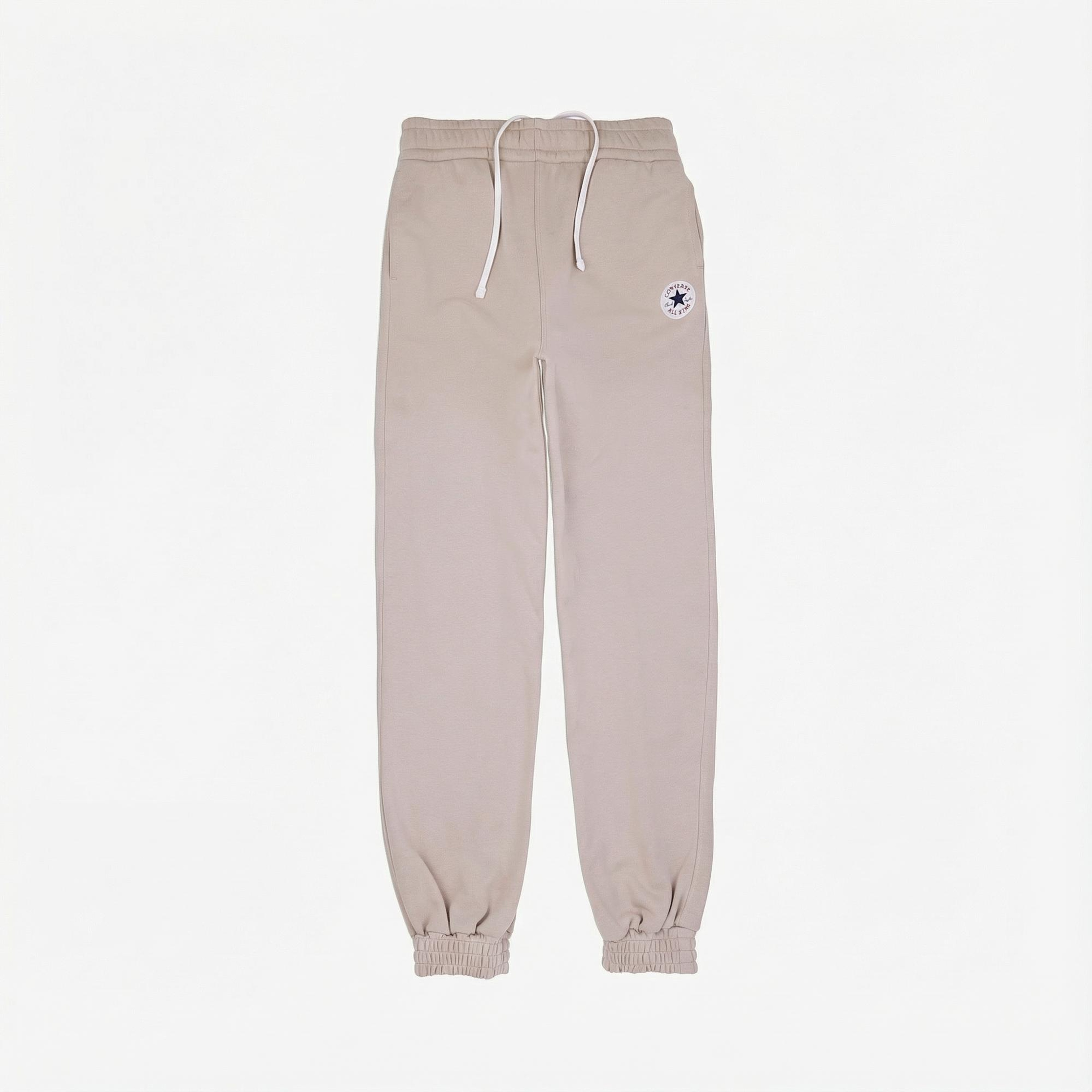 Converse Chuck Taylor Kadın Loose Fit Bej Eşofman Altı