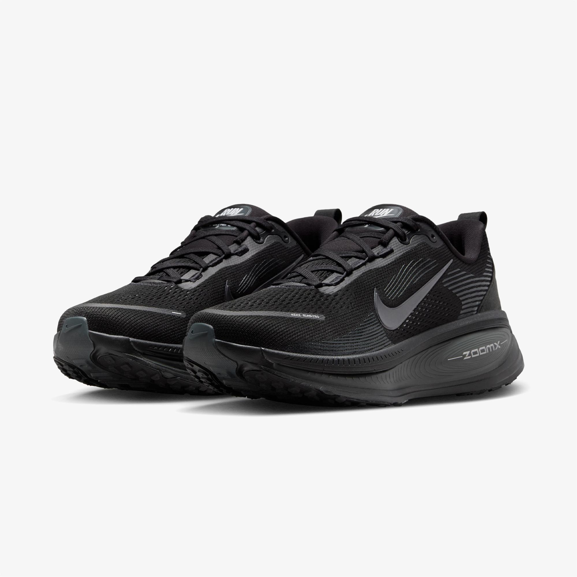Nike Vomero 18 Erkek Siyah Koşu Ayakkabısı