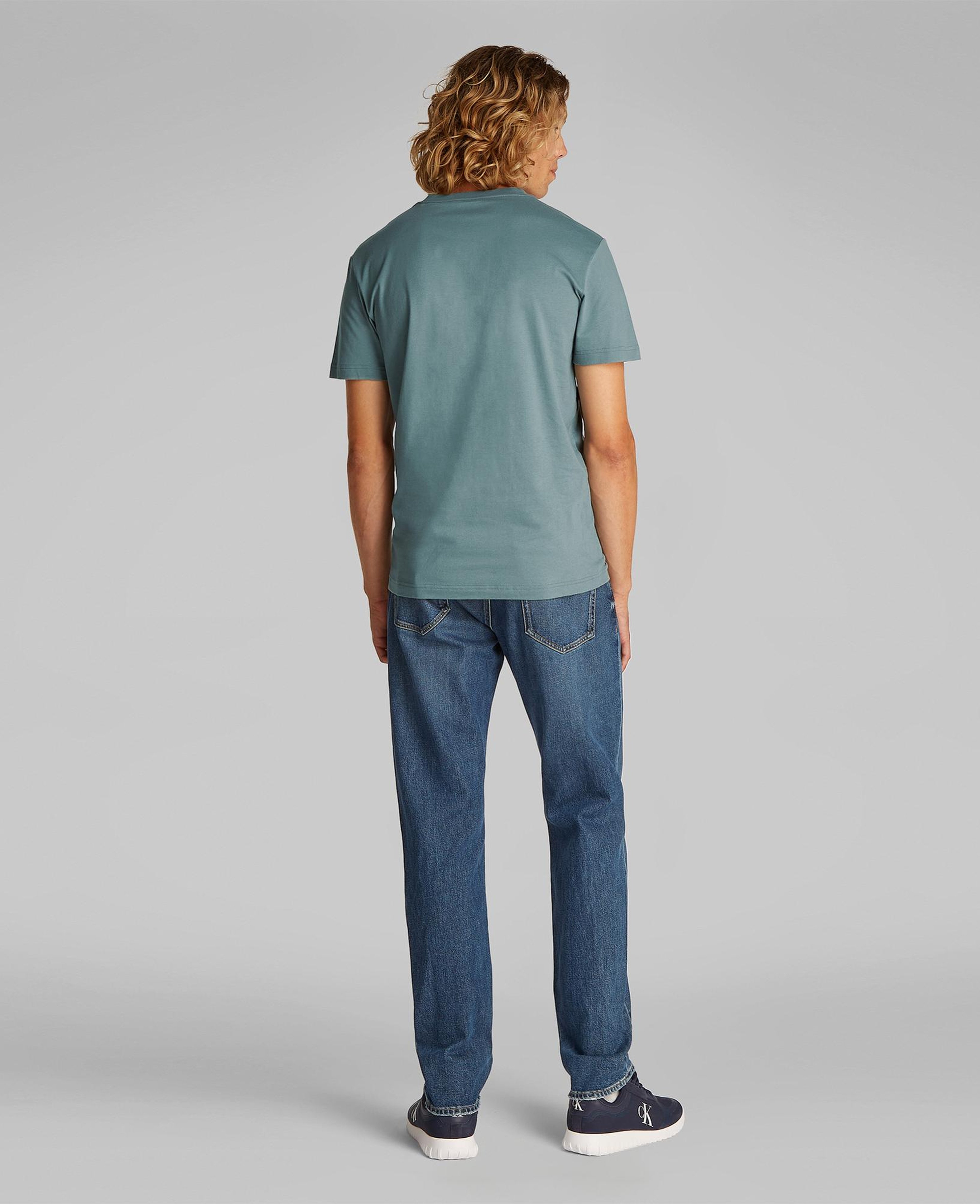 Calvin Klein Erkek Mavi T-Shirt