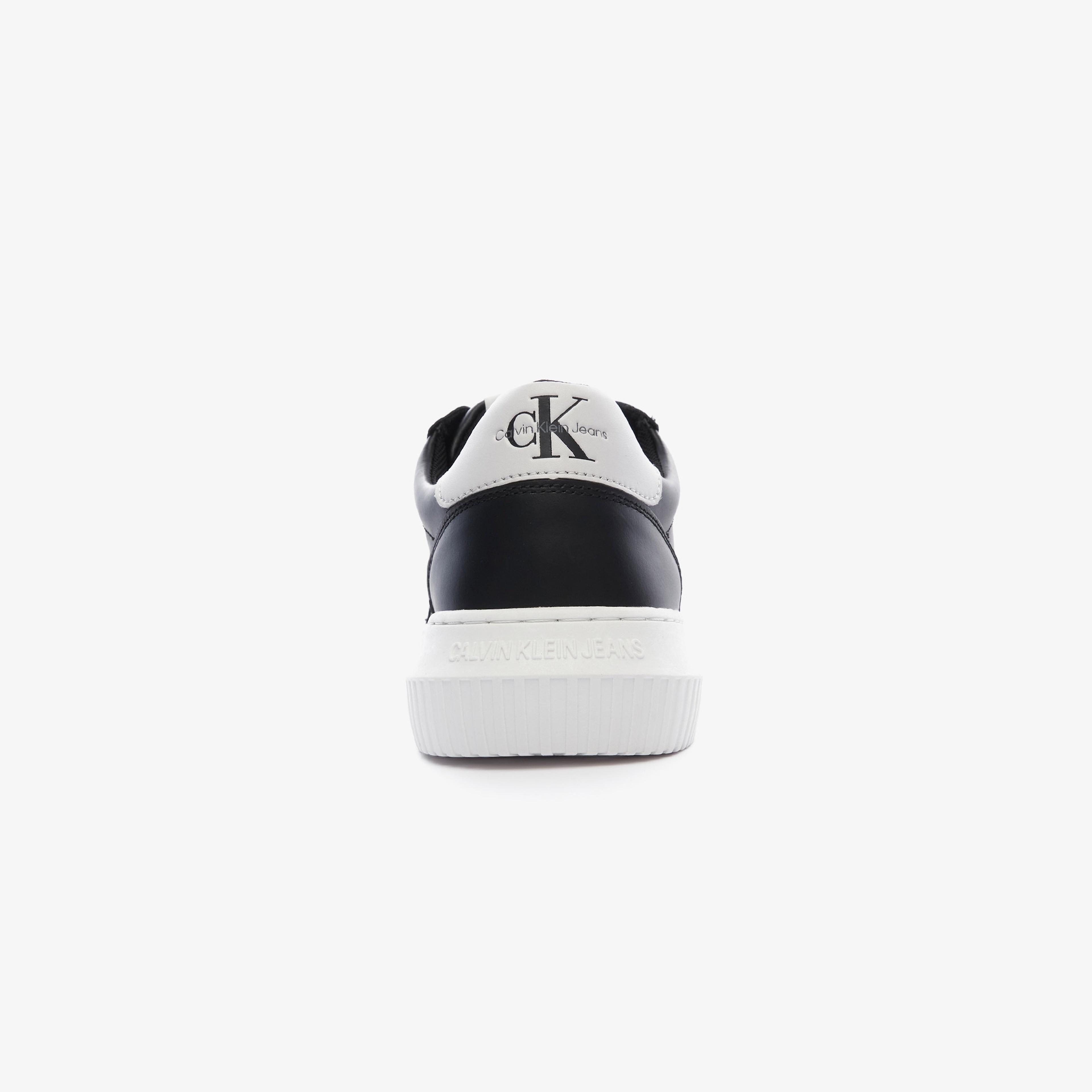 Calvin Klein Chunky Cupsole Mono Siyah Erkek Spor Ayakkabı