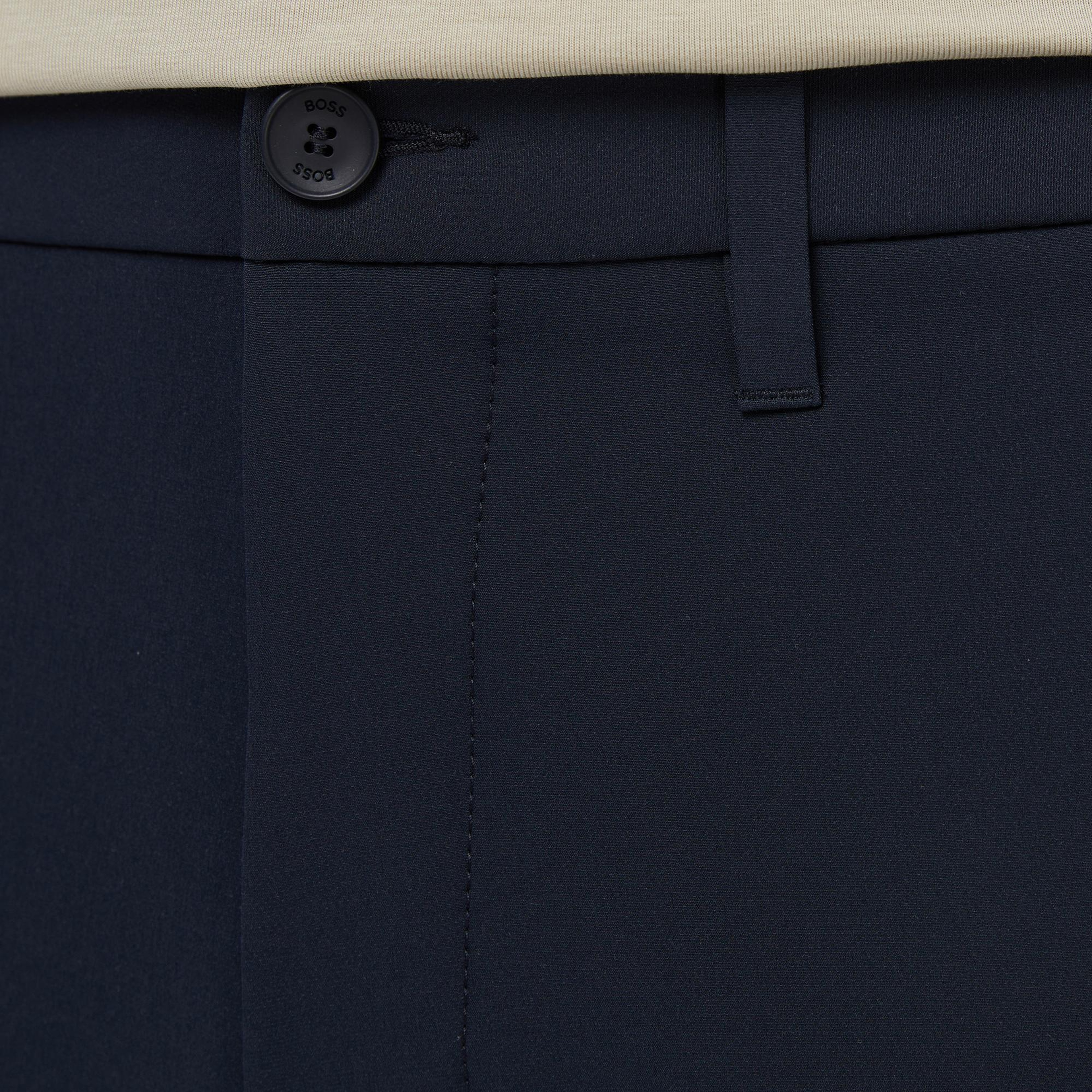 Boss Commuter Slim Erkek Lacivert Pantolon