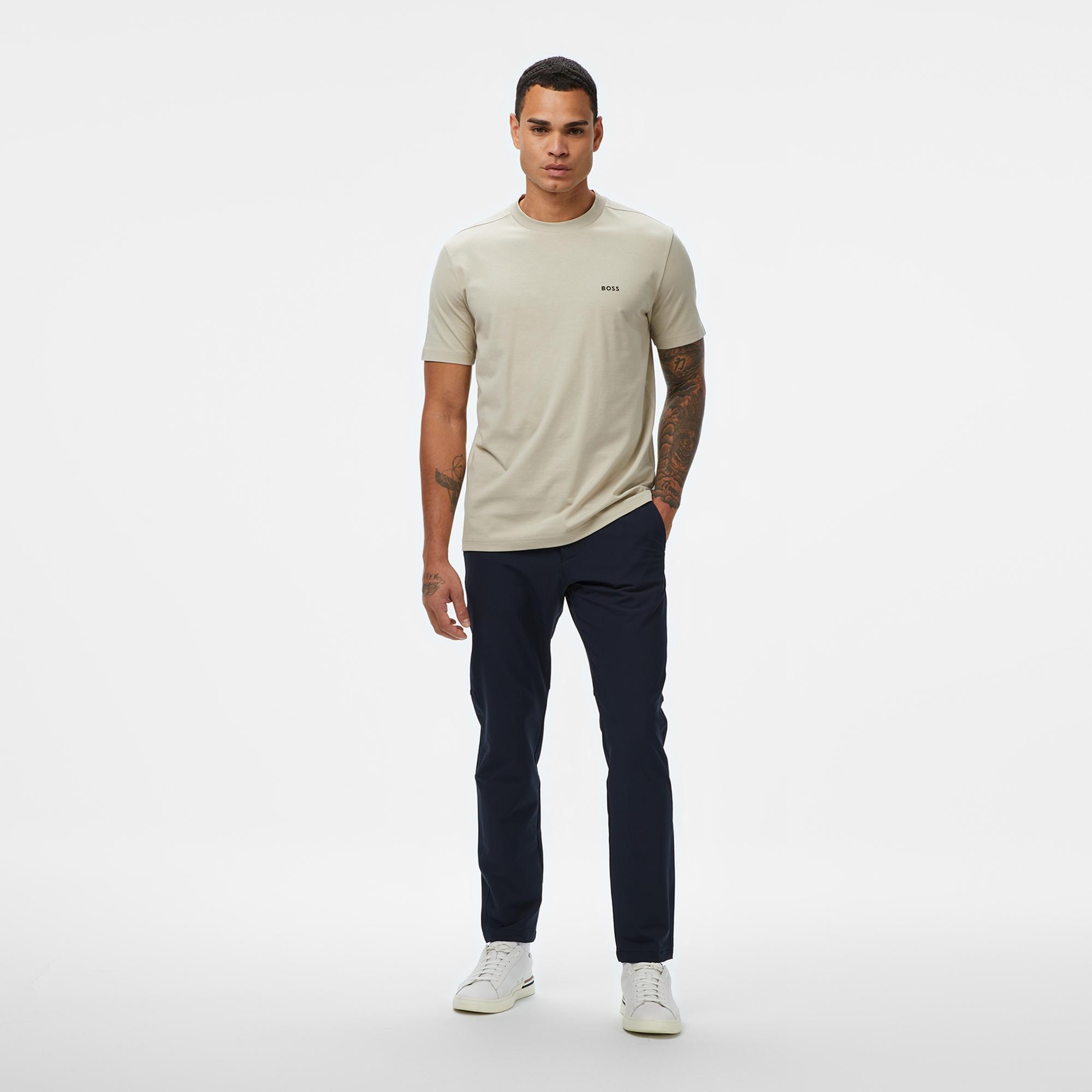 Boss Commuter Slim Erkek Lacivert Pantolon