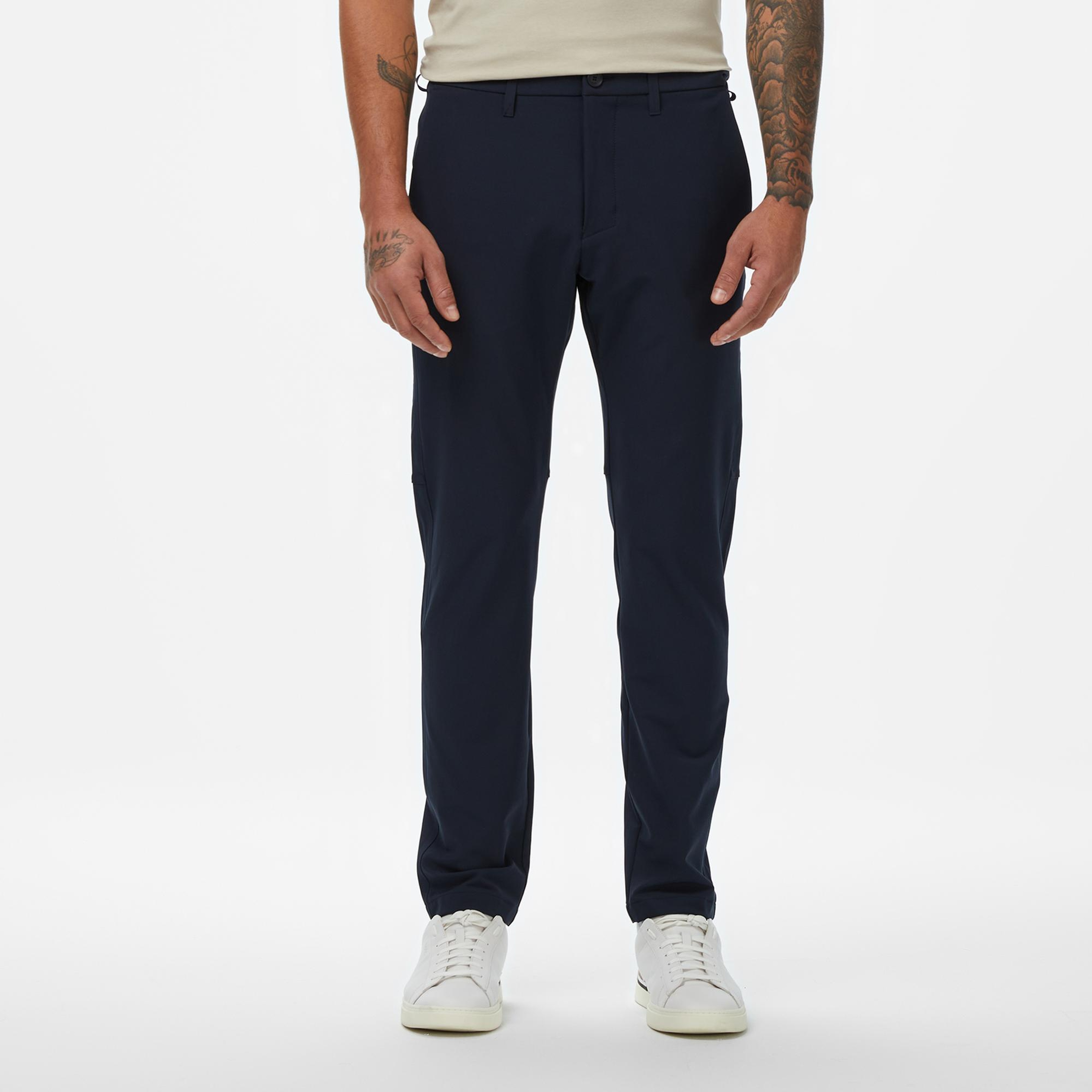 Boss Commuter Slim Erkek Lacivert Pantolon