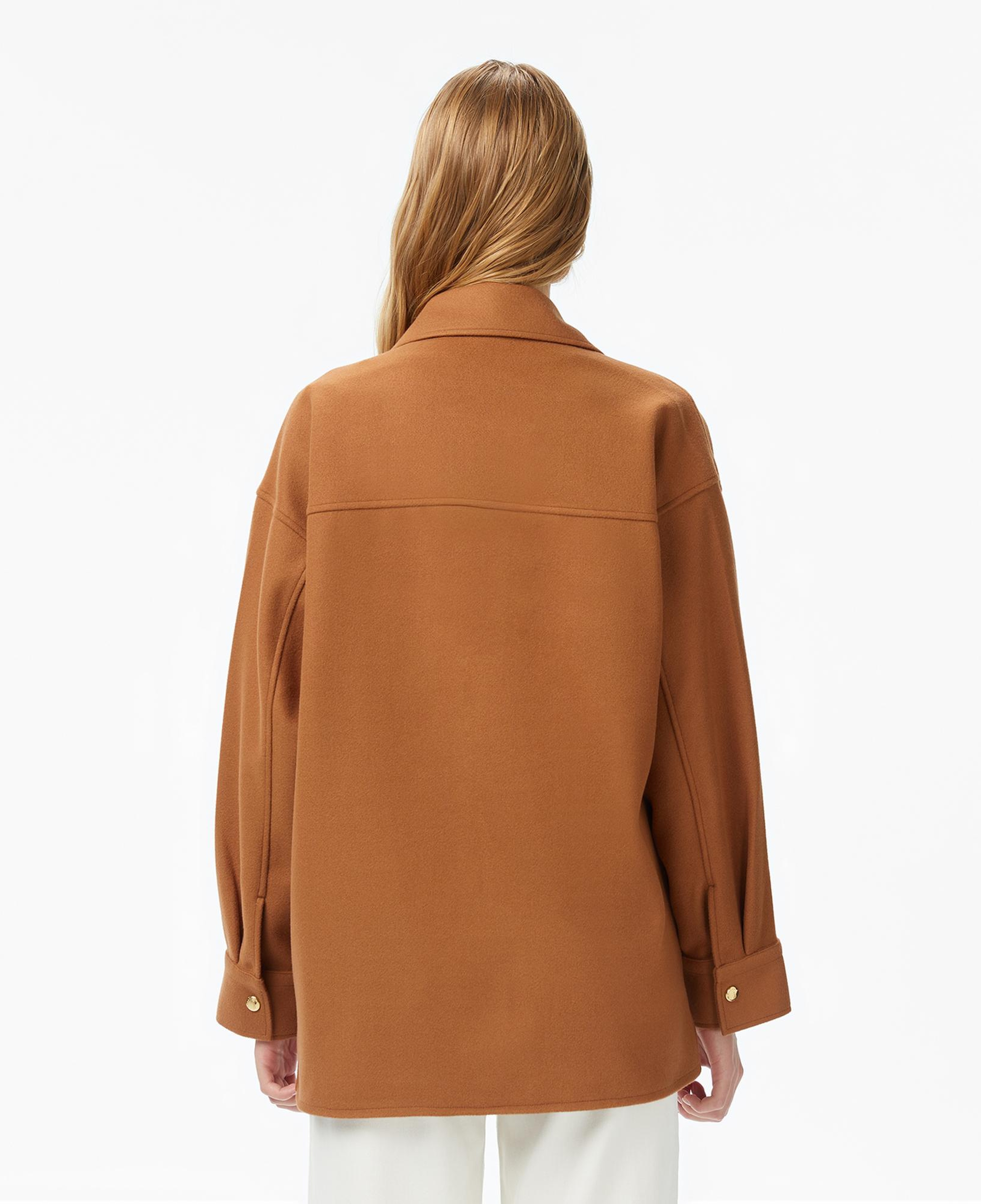 Nautica Kadın Kahverengi Regular Fit Gömlek