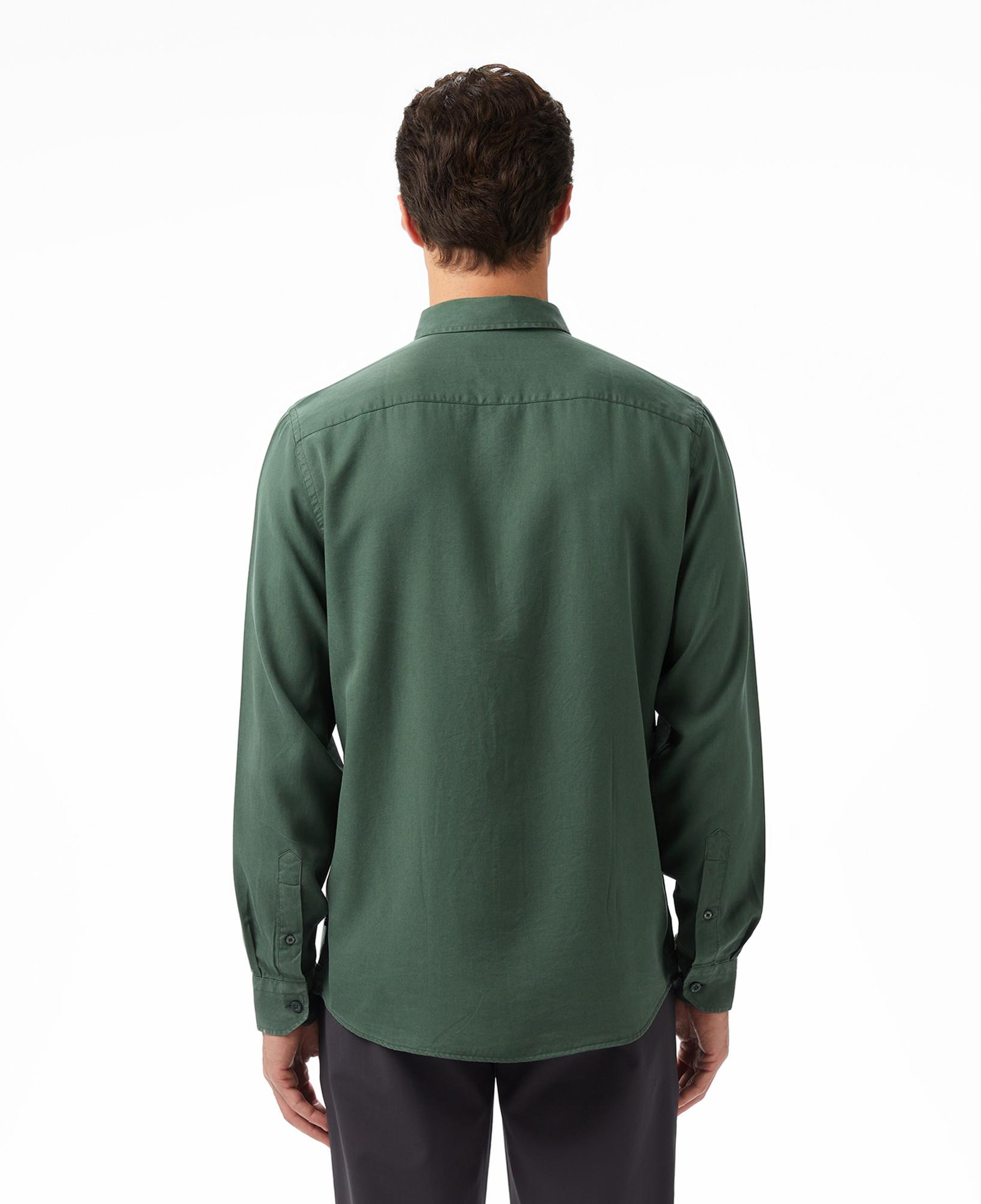 Nautica Erkek Yeşil Classic Fit Gömlek