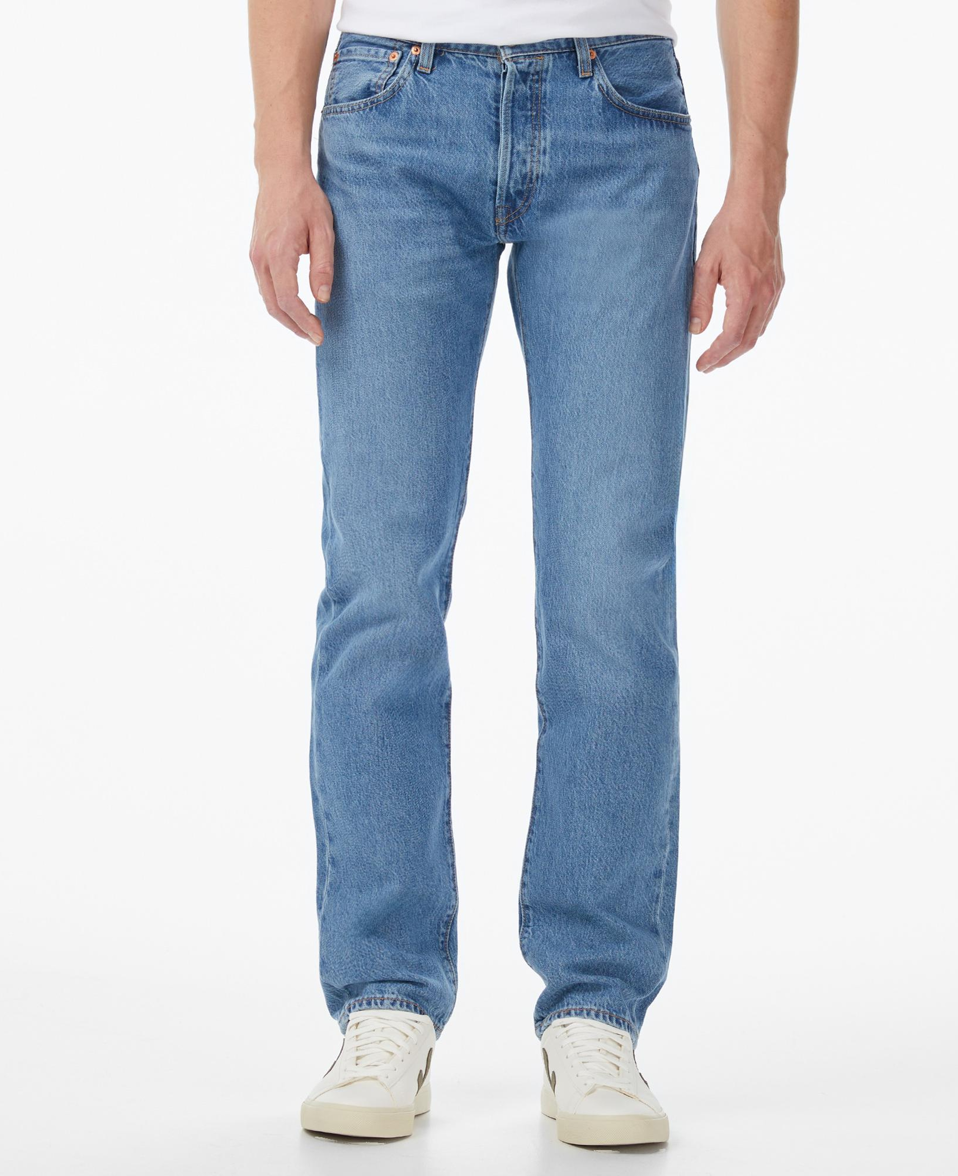 Levi's 501 Original Local Rinse Erkek Koyu Mavi Jean
