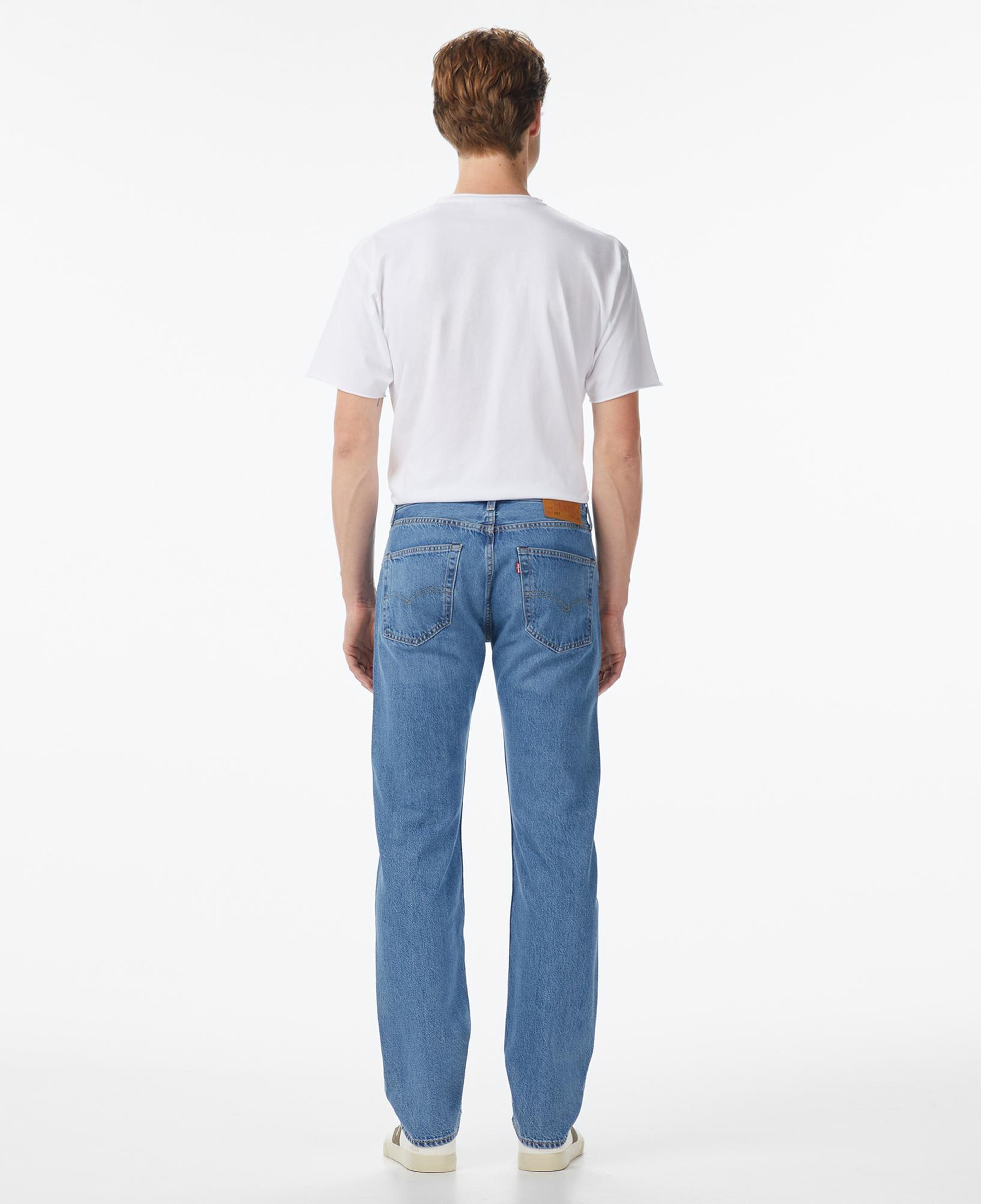 Levi's 501 Original Local Rinse Erkek Koyu Mavi Jean