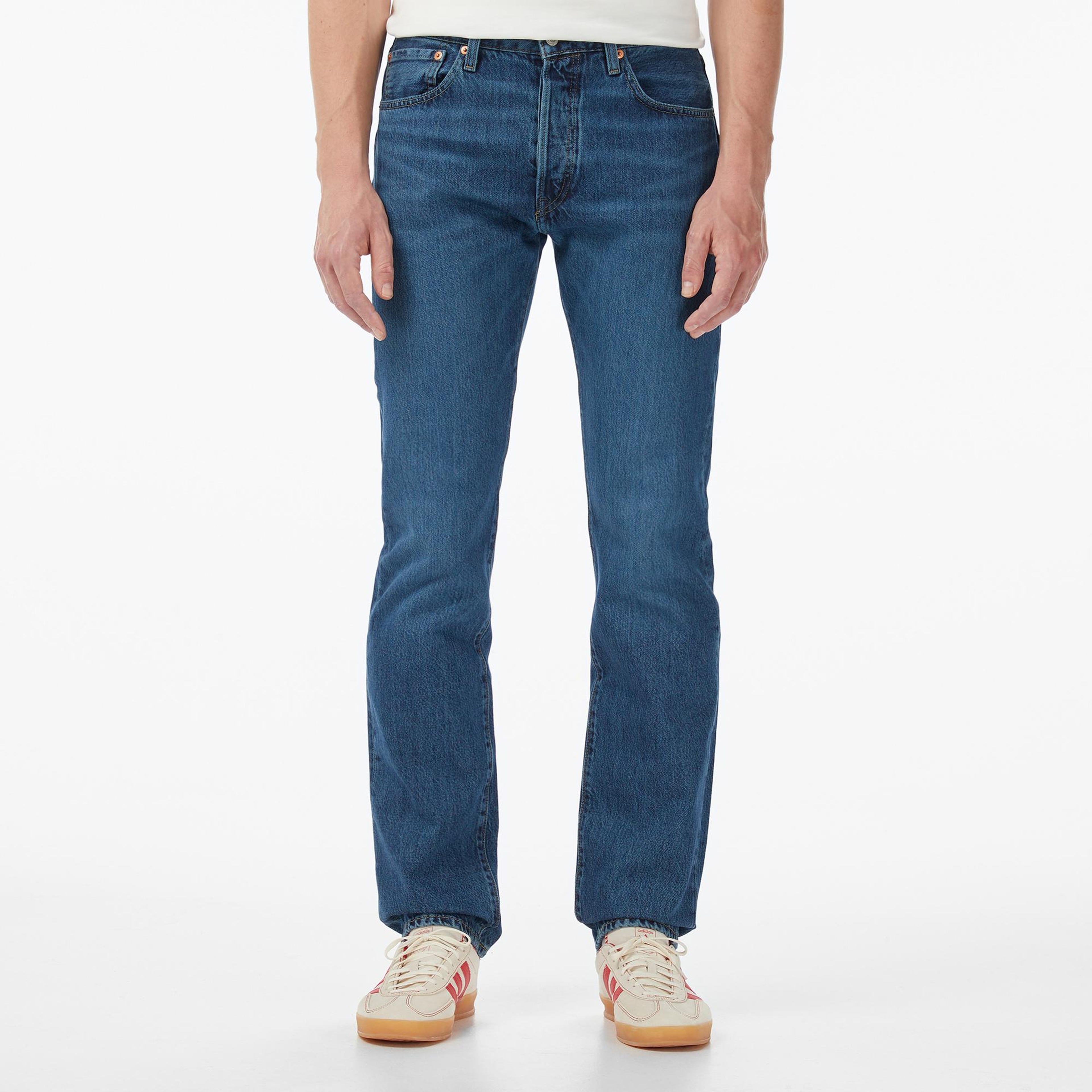 Levi's 501 Original Local Change You Erkek Koyu Mavi Jean