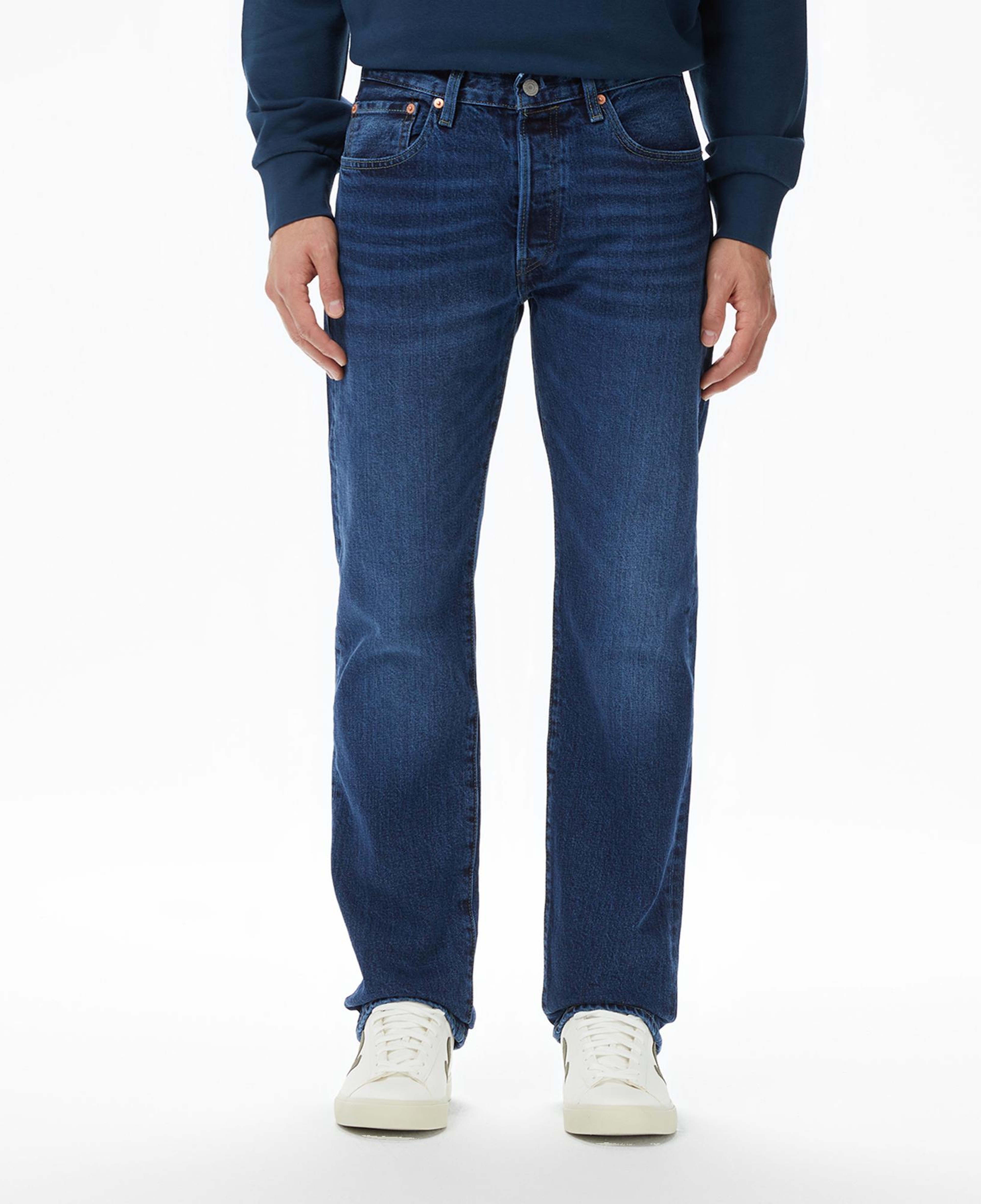 Levi's 501 Original Local Her Eyes Erkek Koyu Lacivert Jean