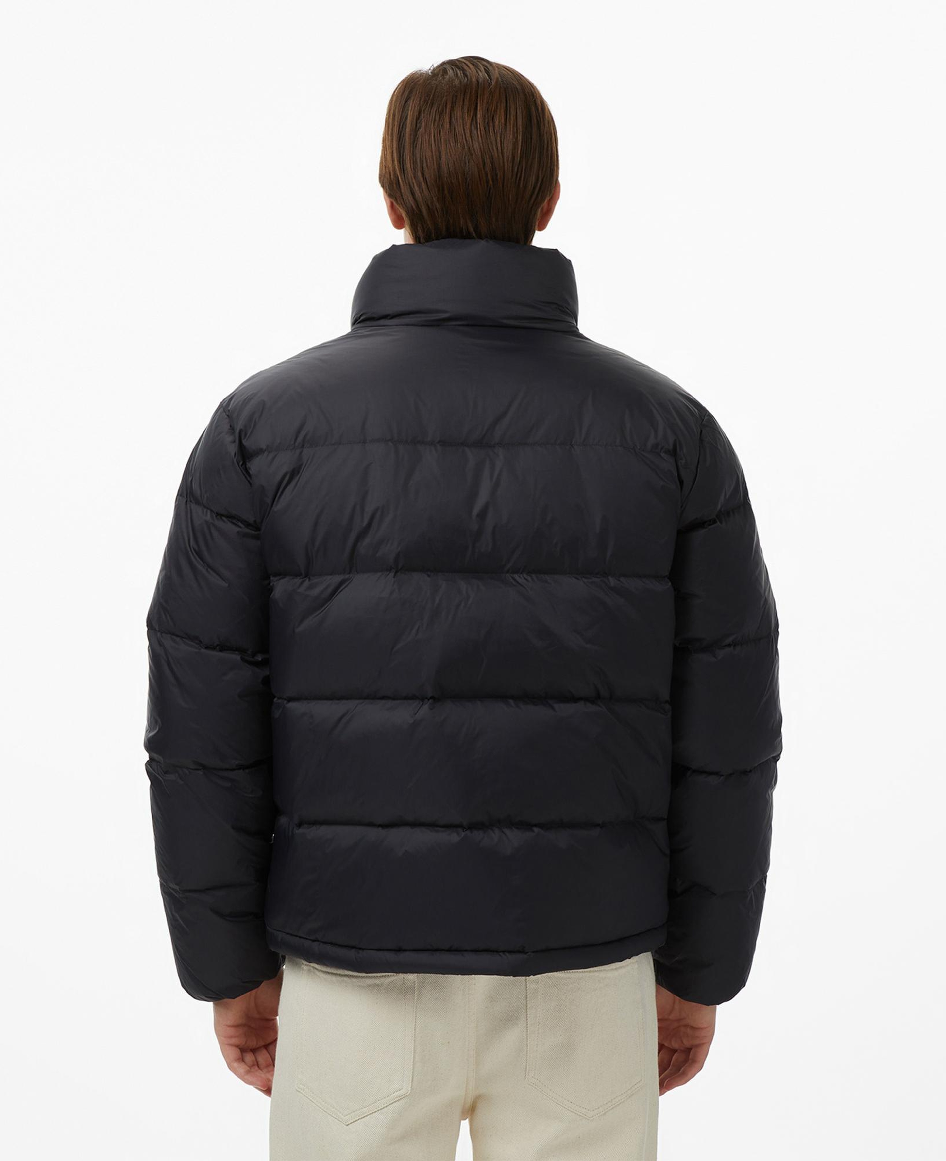 Calvin Klein Nylon Down Puffer Erkek Siyah Mont