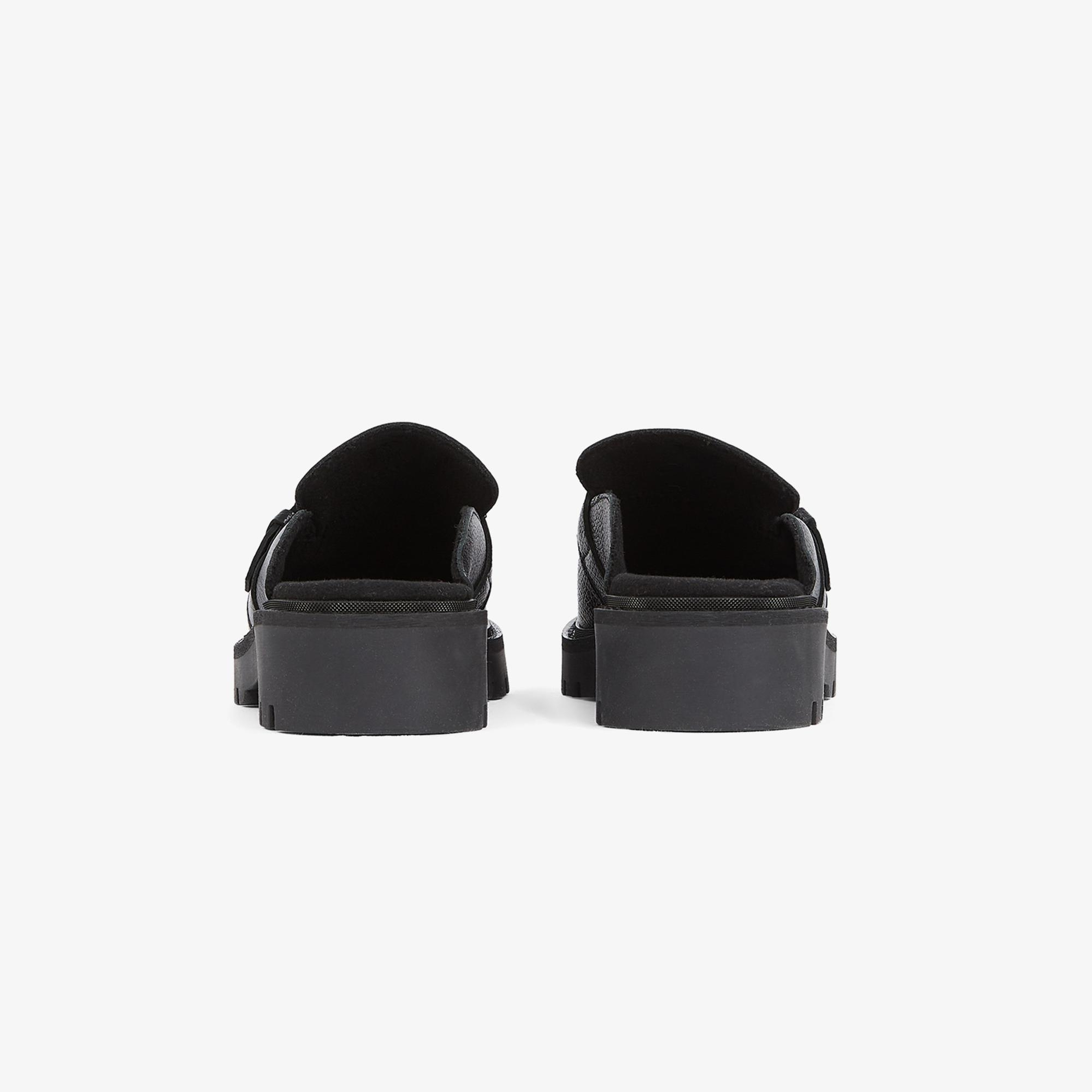 Calvin Klein Flatform Slipon Kadın Siyah Loafer