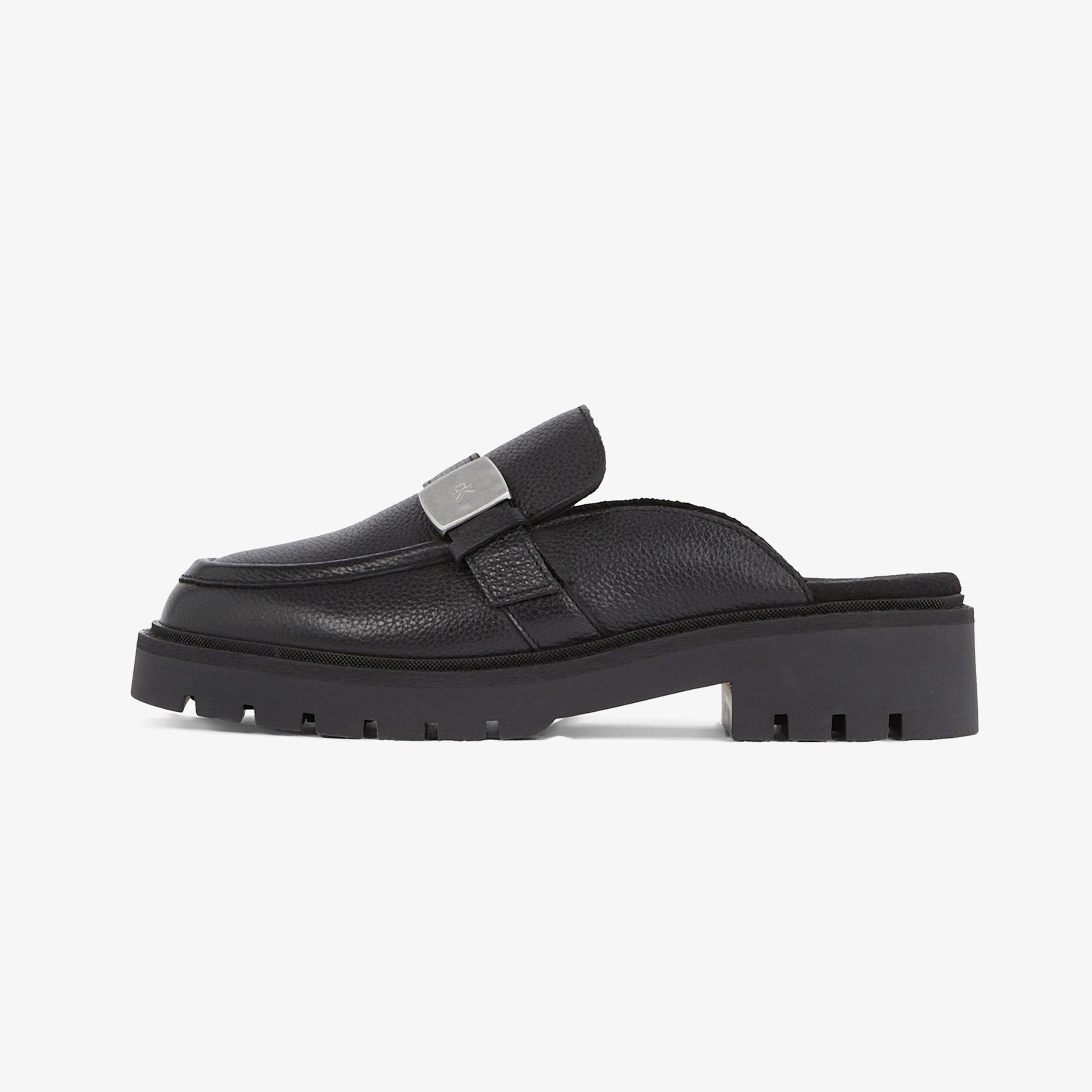 Calvin Klein Flatform Slipon Kadın Siyah Loafer