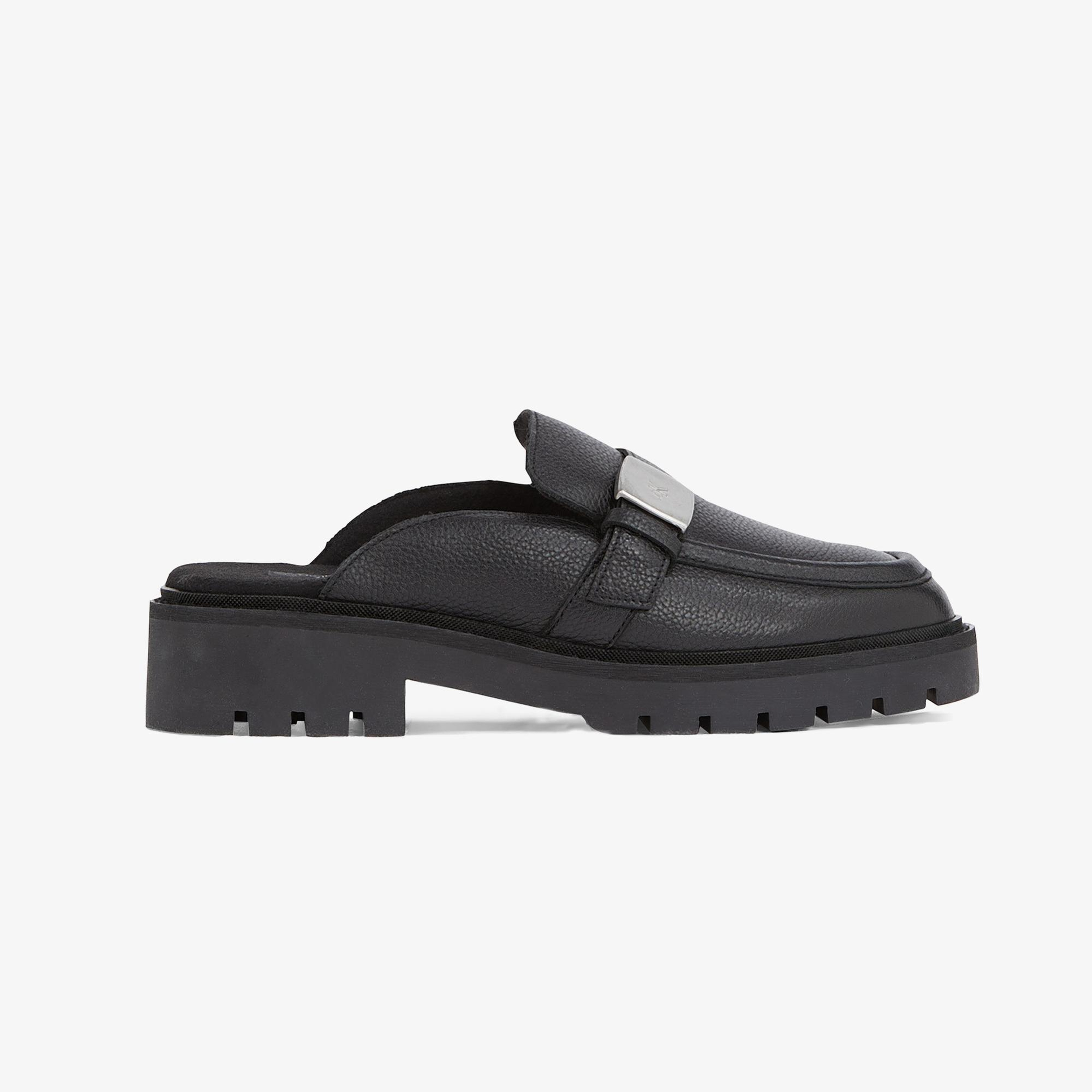Calvin Klein Flatform Slipon Kadın Siyah Loafer