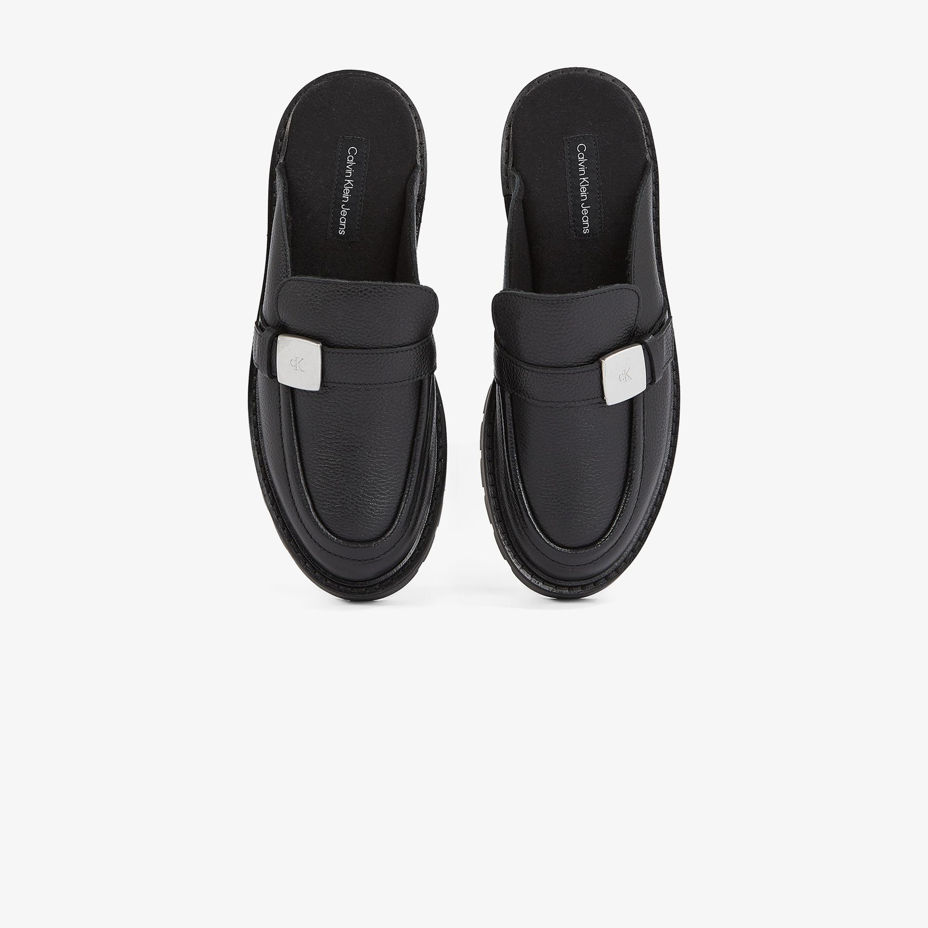 Calvin Klein Flatform Slipon Kadın Siyah Loafer