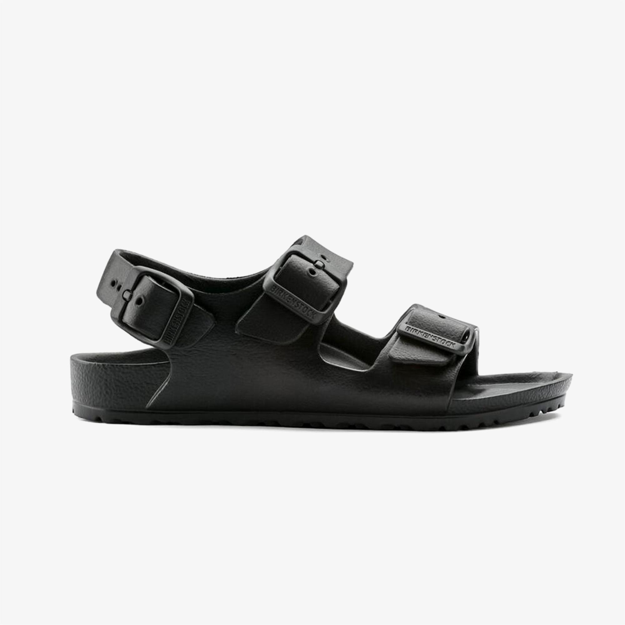Birkenstock Milano Eva Çocuk Siyah Sandalet