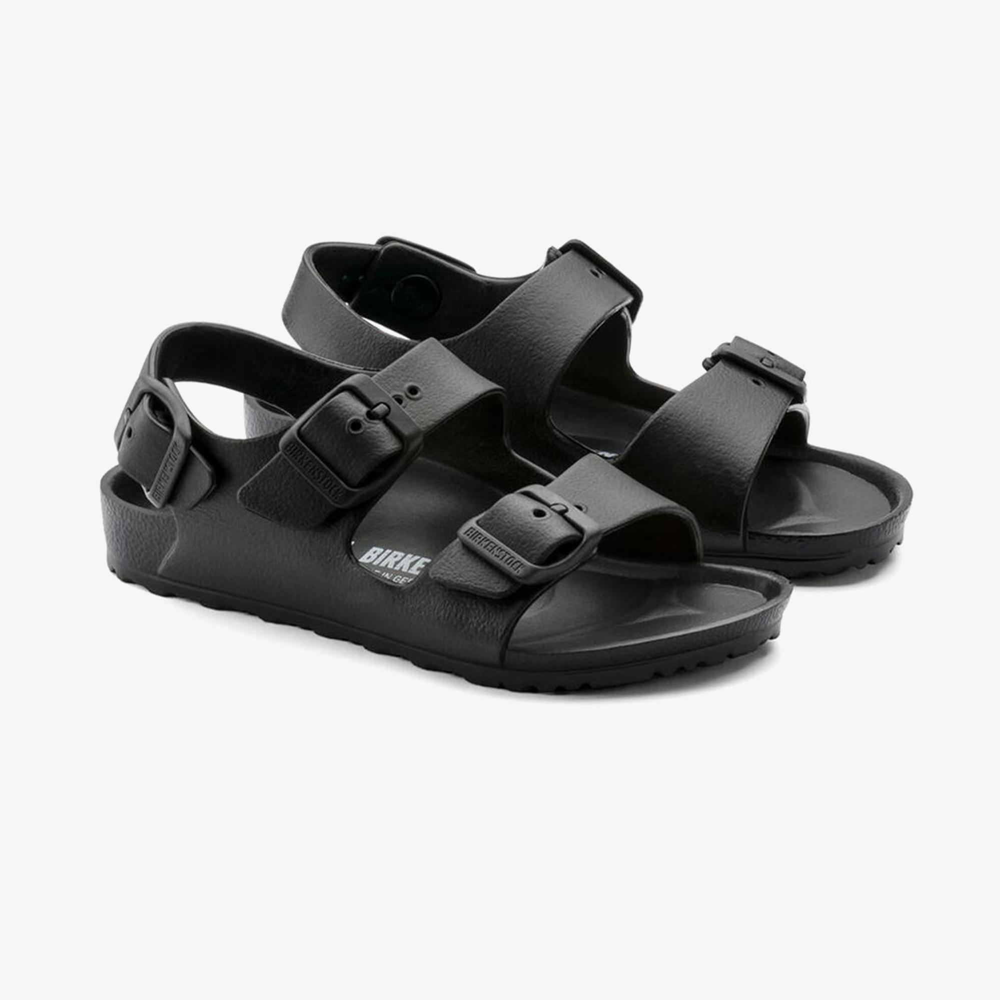 Birkenstock Milano Eva Çocuk Siyah Sandalet