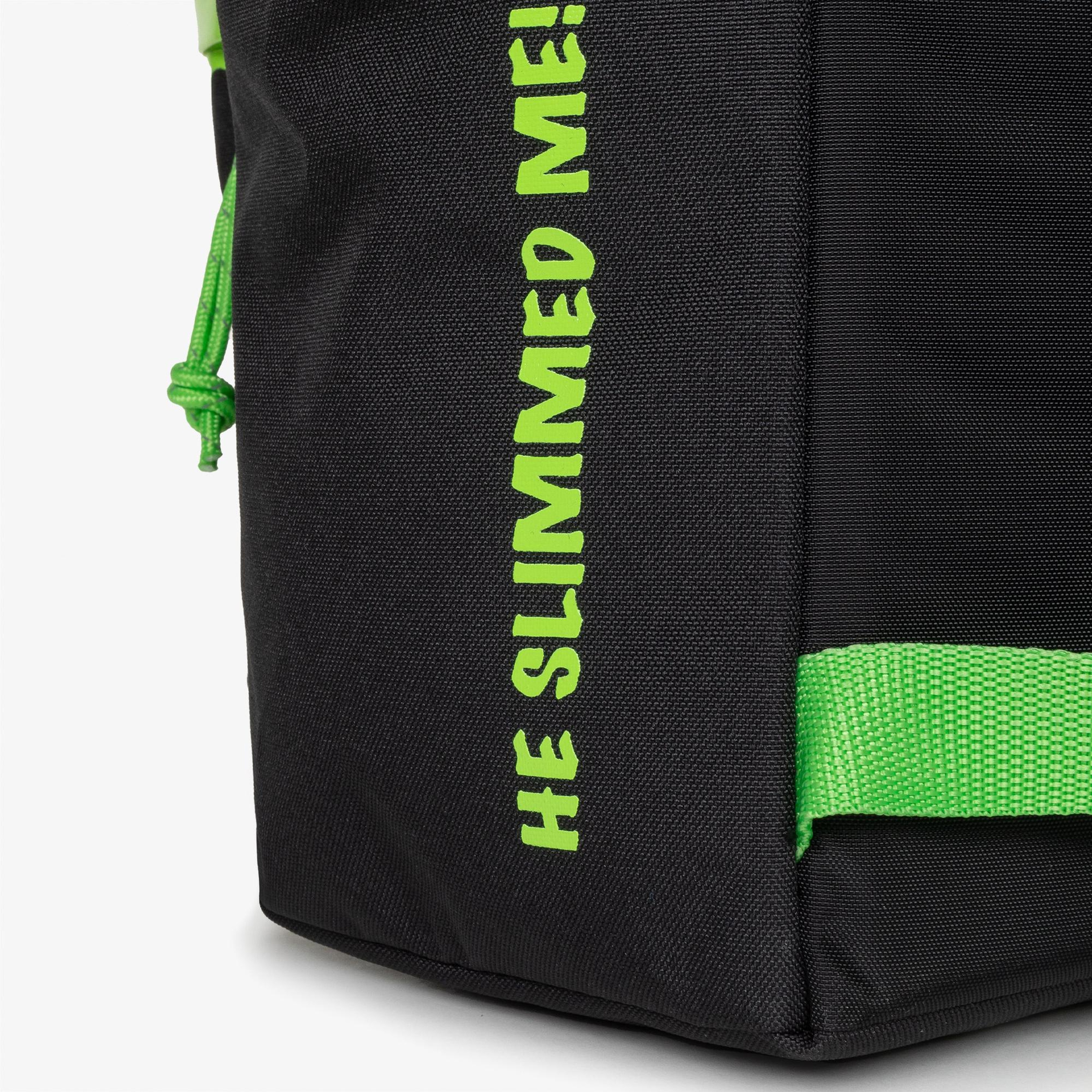 Eastpak x Ghostbusters Padded Pakr Slimmer Unisex Siyah/Yeşil Sırt Çantası