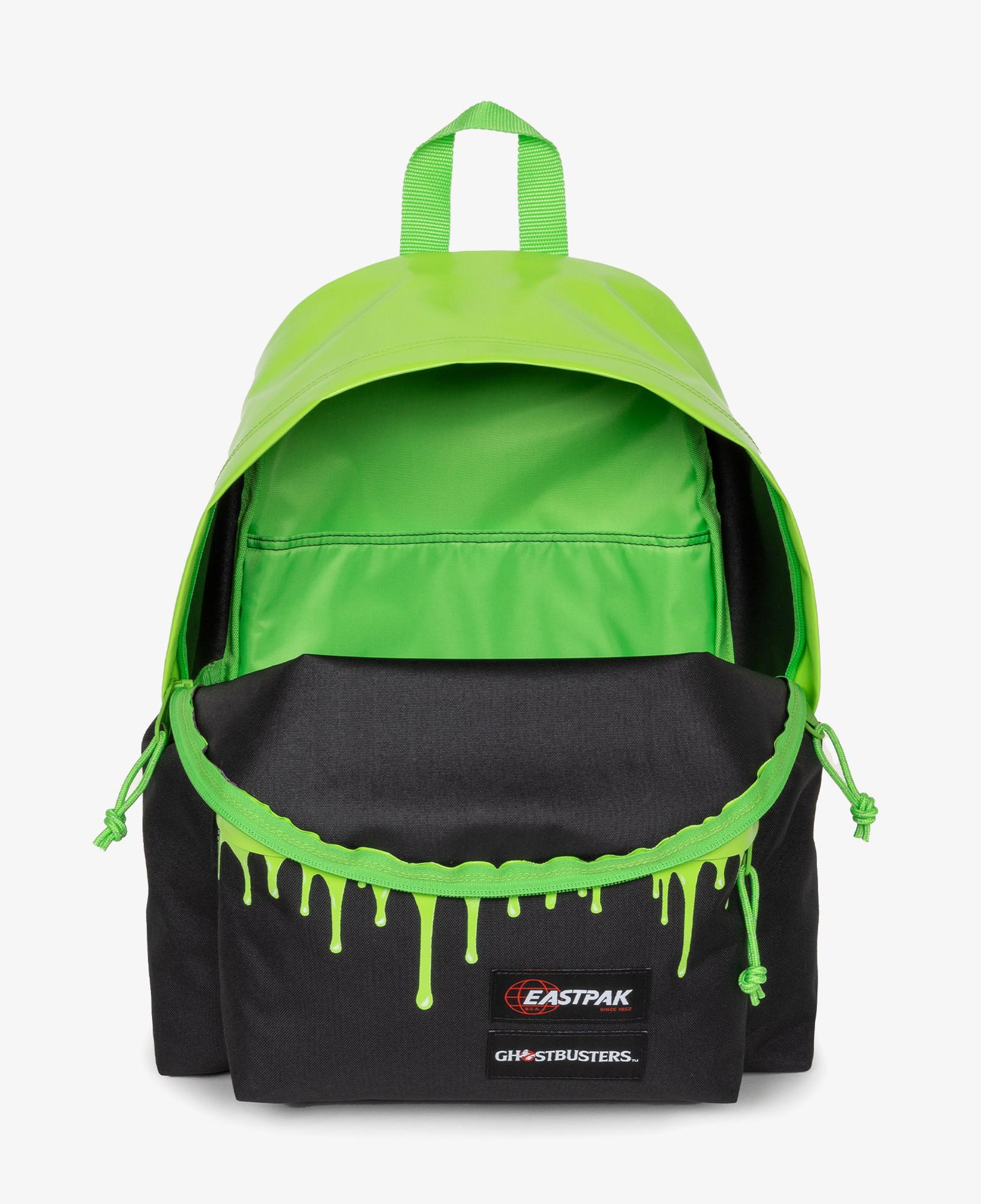 Eastpak x Ghostbusters Padded Pakr Slimmer Unisex Siyah/Yeşil Sırt Çantası