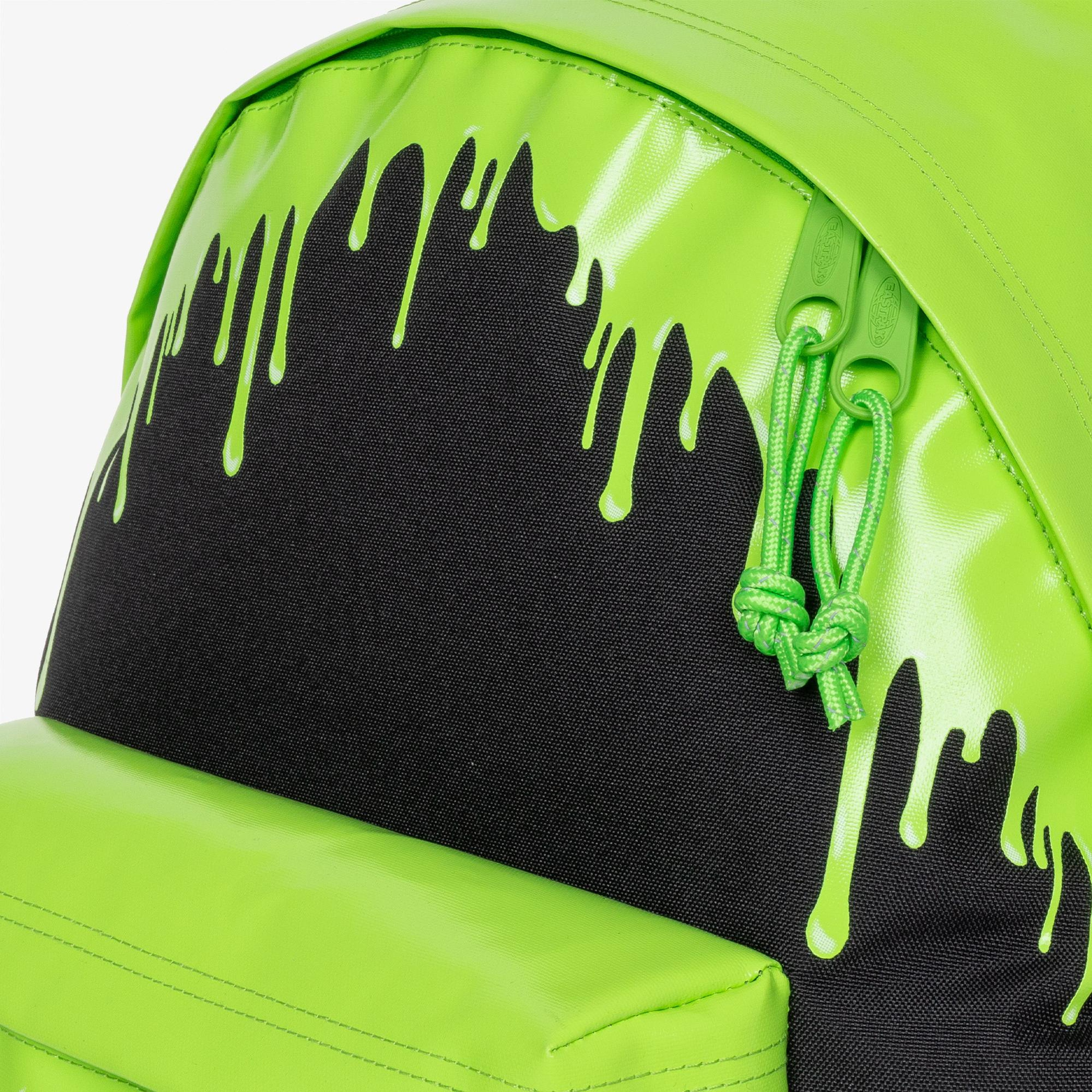 Eastpak x Ghostbusters Padded Pakr Slimmer Unisex Siyah/Yeşil Sırt Çantası