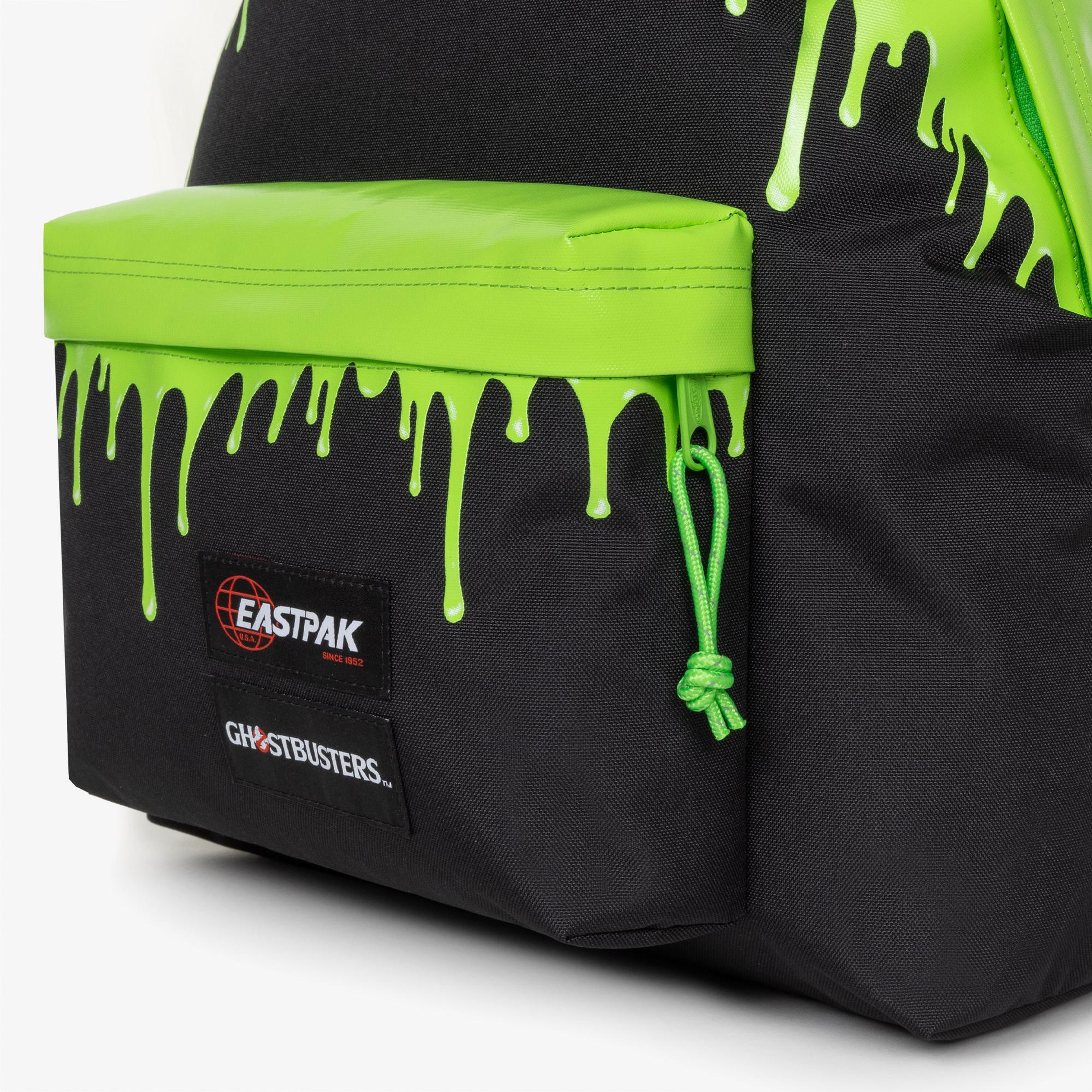 Eastpak x Ghostbusters Padded Pakr Slimmer Unisex Siyah/Yeşil Sırt Çantası