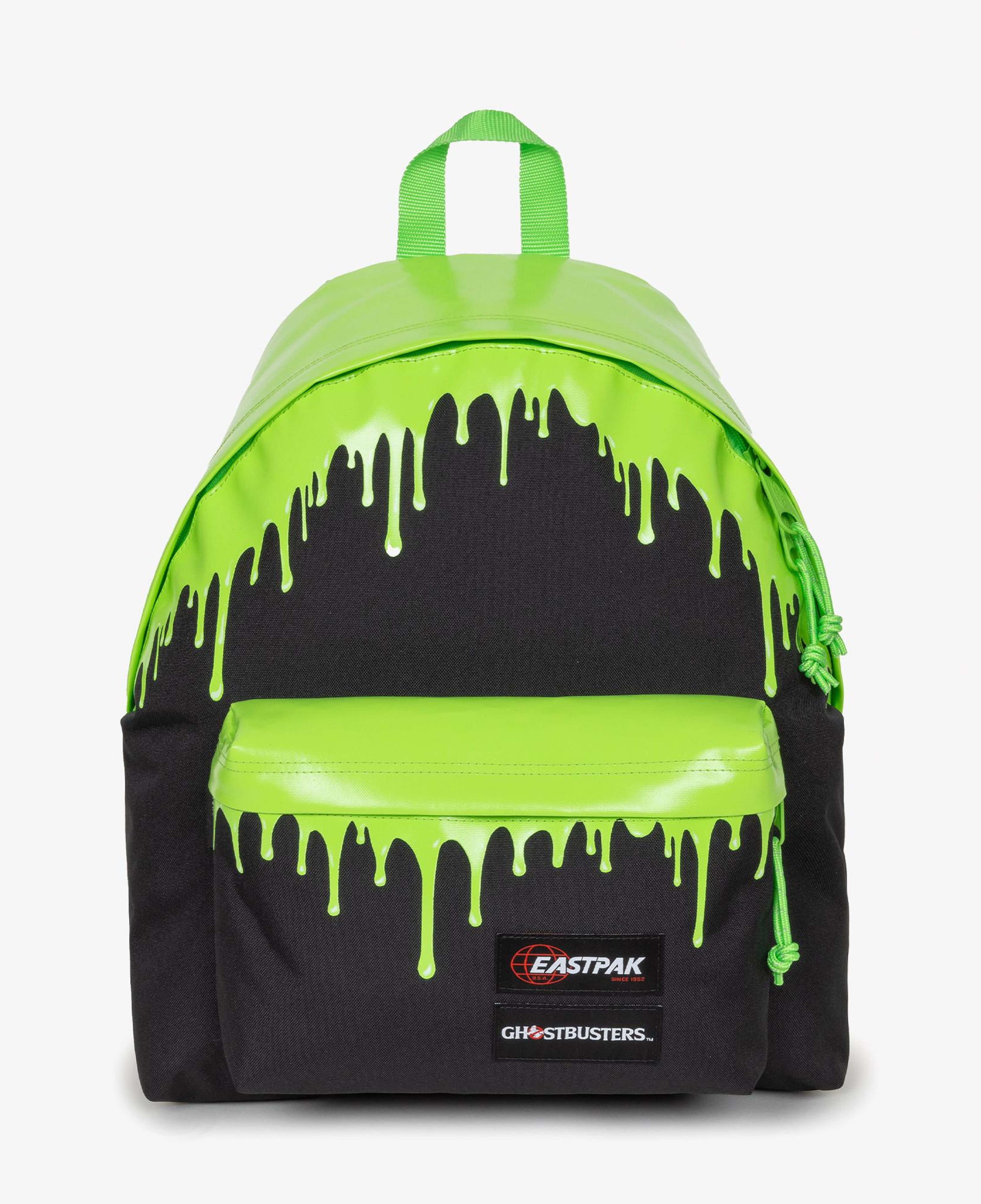 Eastpak x Ghostbusters Padded Pakr Slimmer Unisex Siyah/Yeşil Sırt Çantası