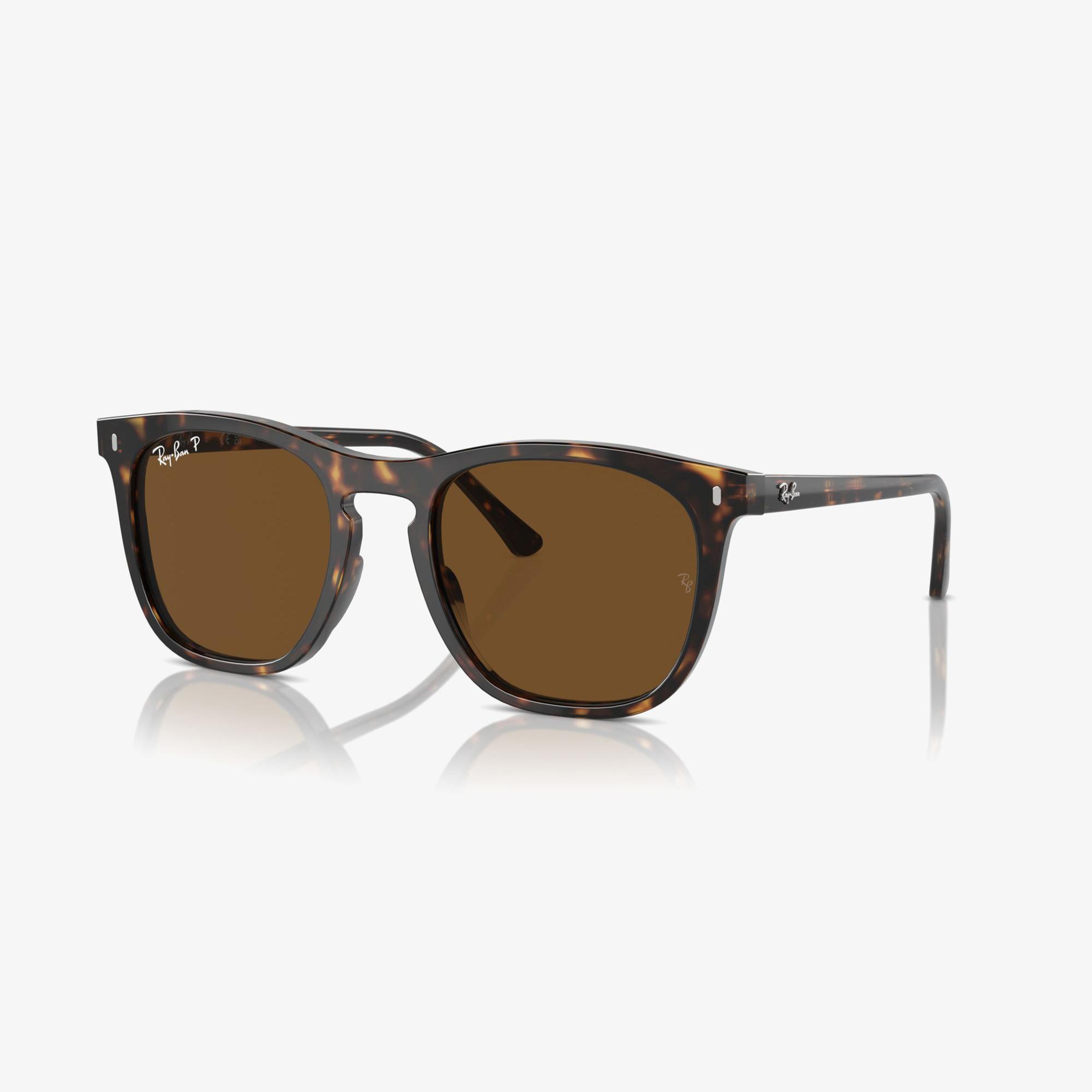 RAY-BAN Rb221 Unisex Kahverengi Güneş Gözlüğü