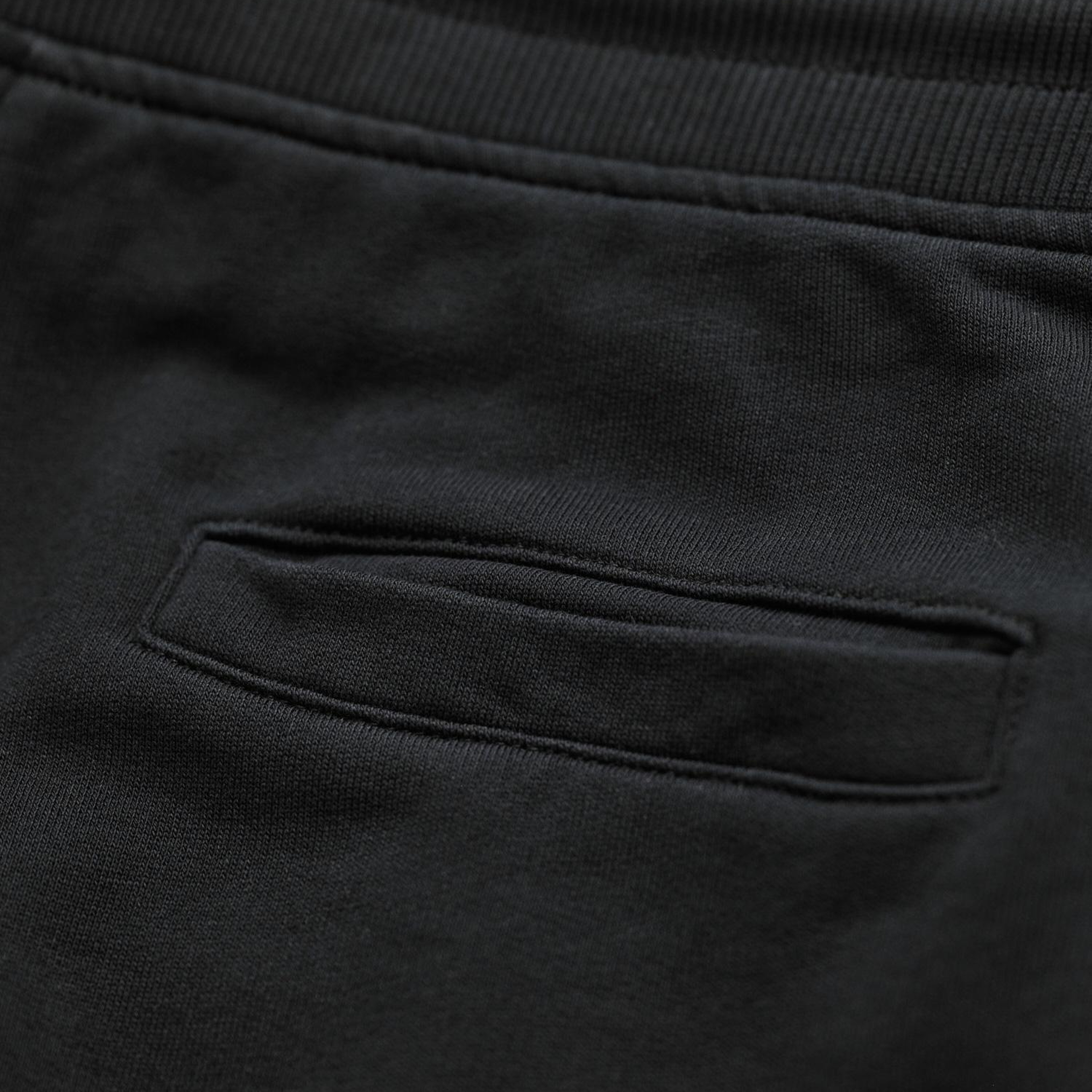 GANT Erkek Siyah Regular Fit Logolu Eşofman Altı