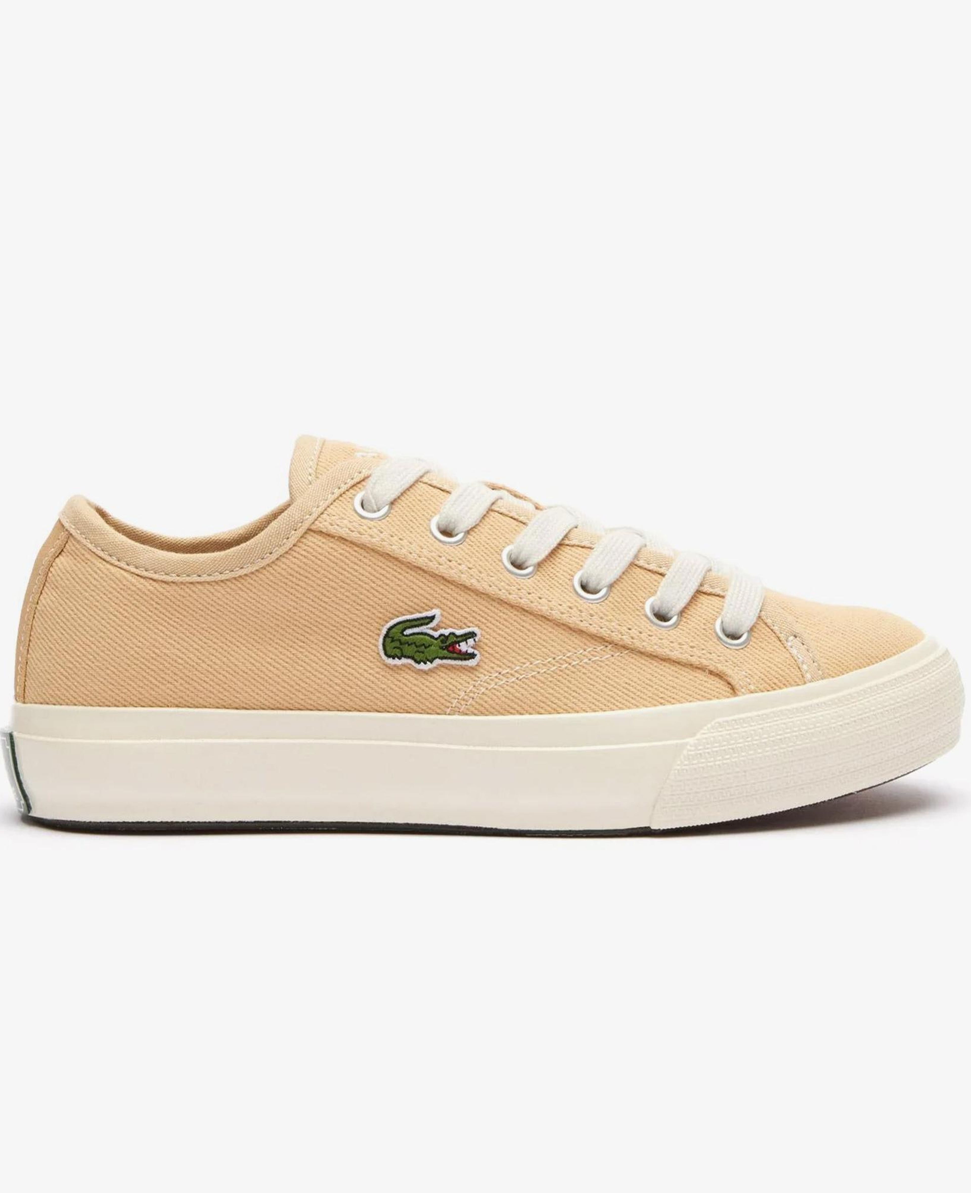 Lacoste Backcourt Kadın Bej Sneaker