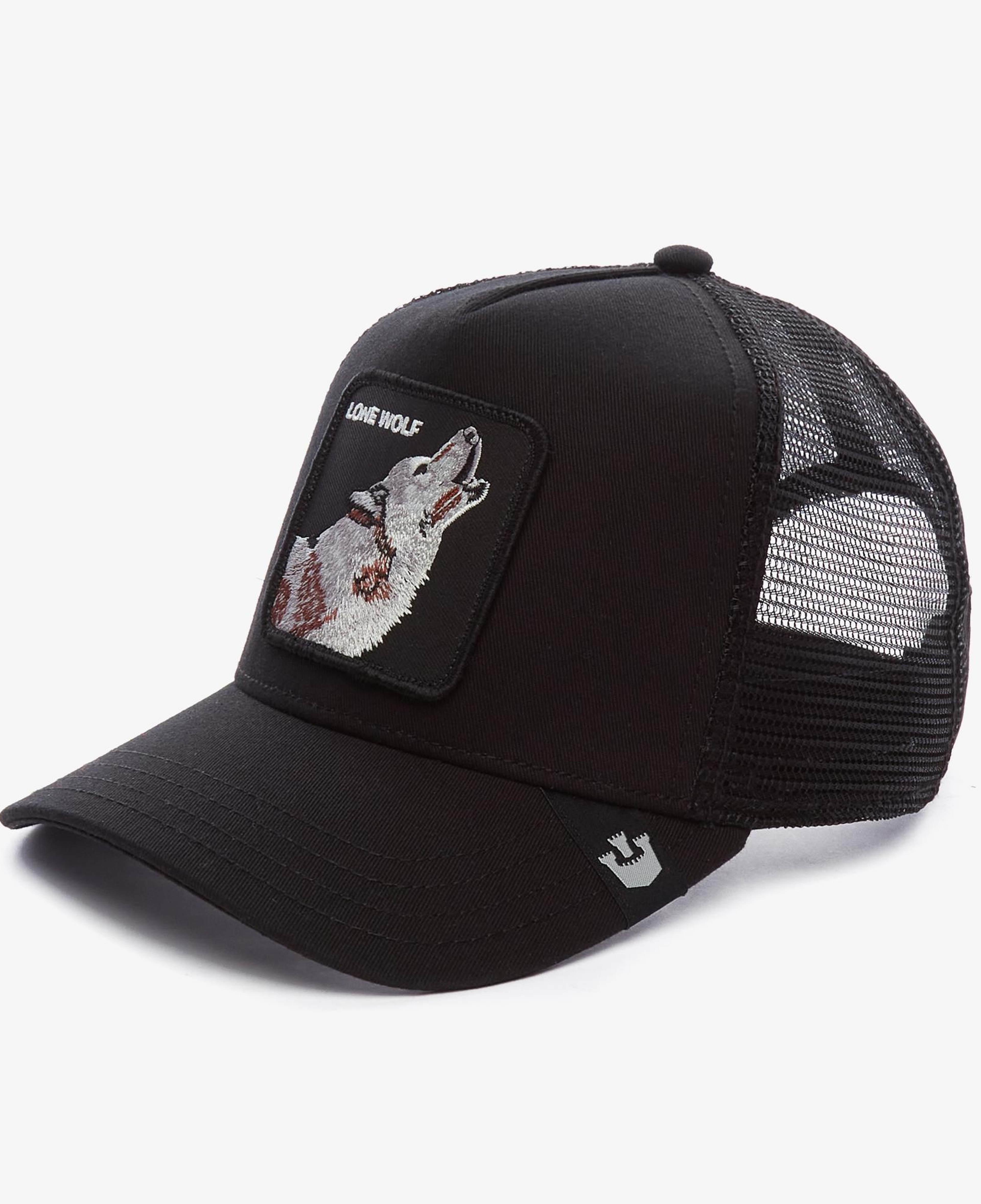 Goorin Bros 101-0165 The Lone Wolf Unisex Siyah Şapka