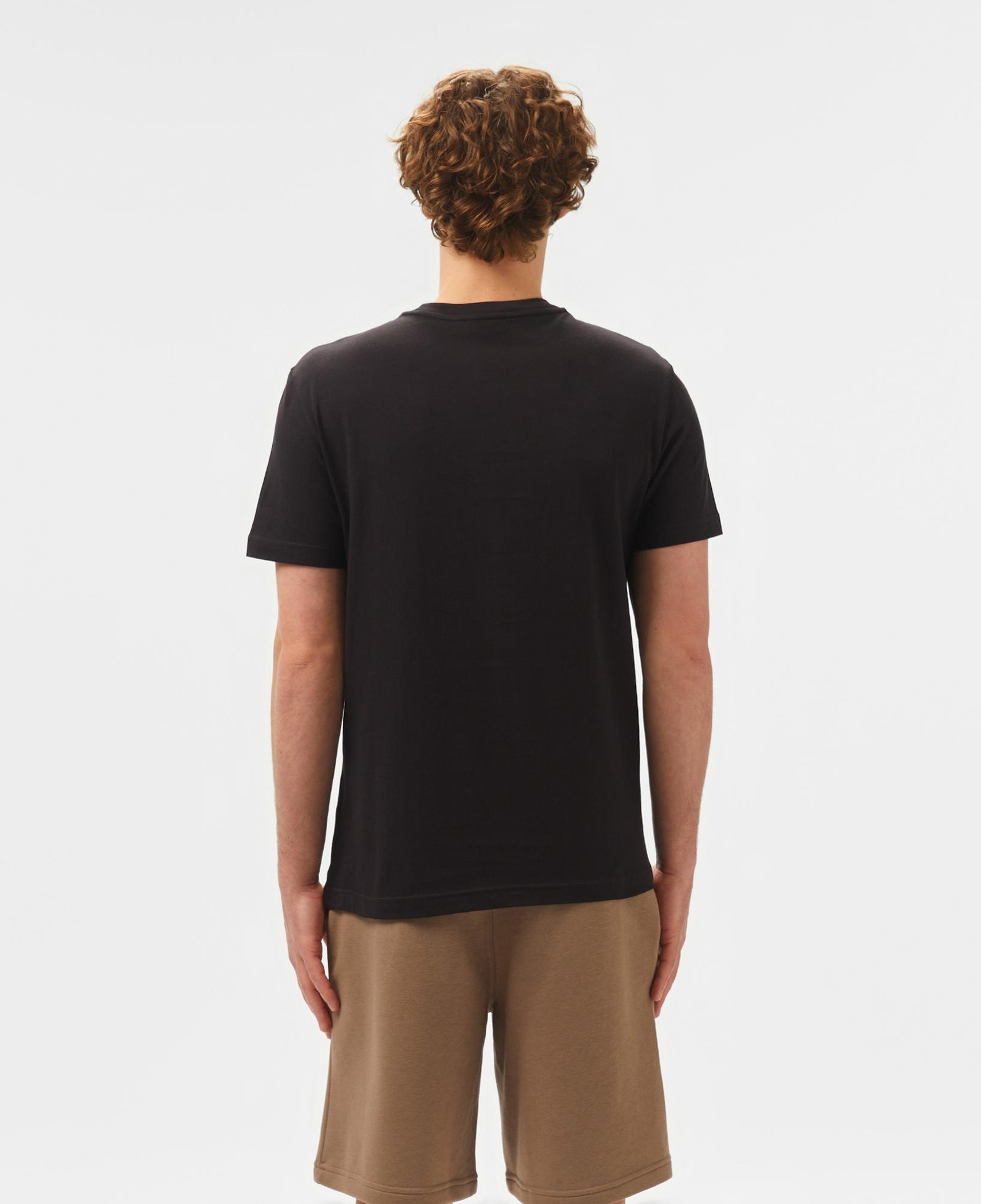 Calvin Klein Logo Erkek Siyah T-Shirt