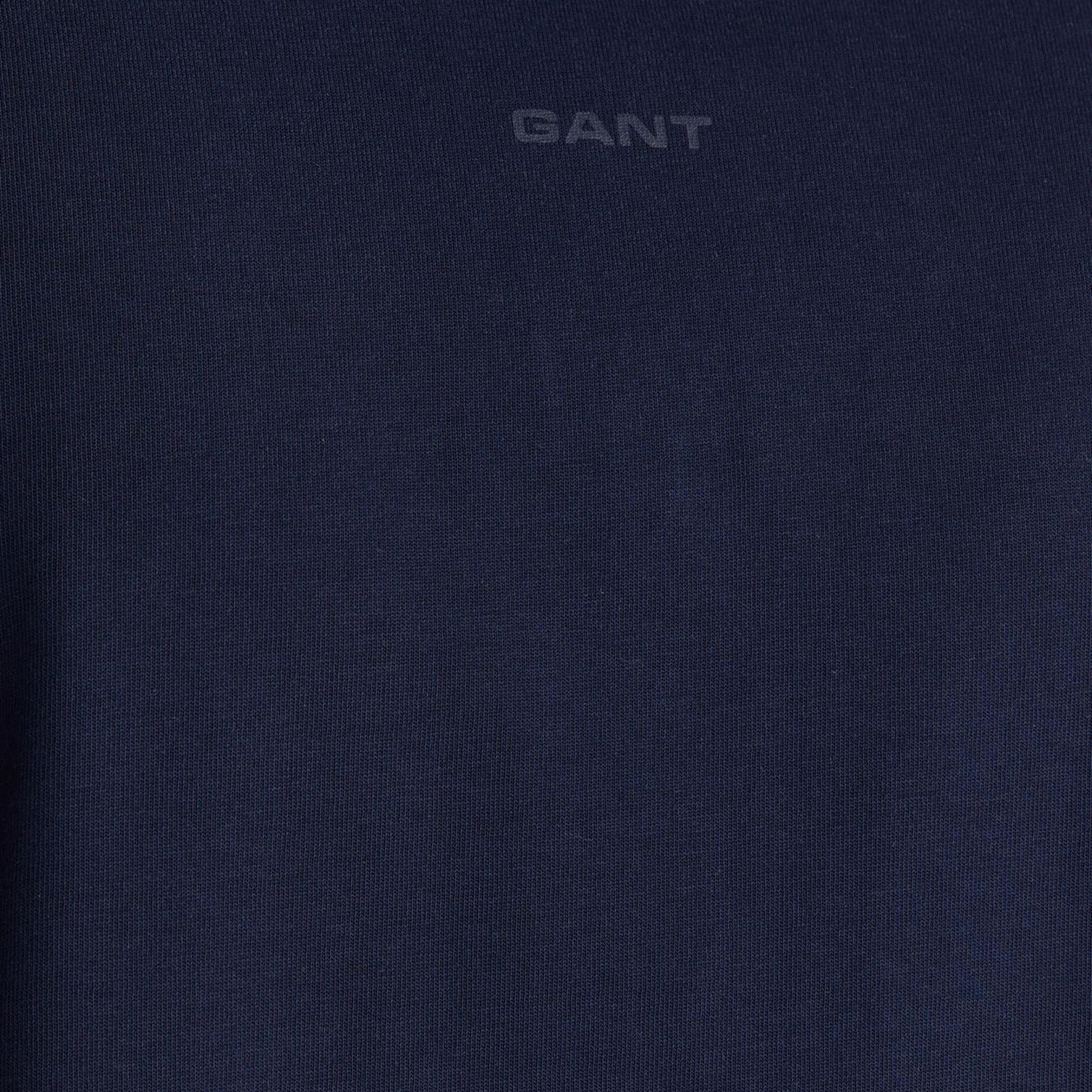 GANT Erkek Lacivert Baskılı Kısa Kollu T-Shirt