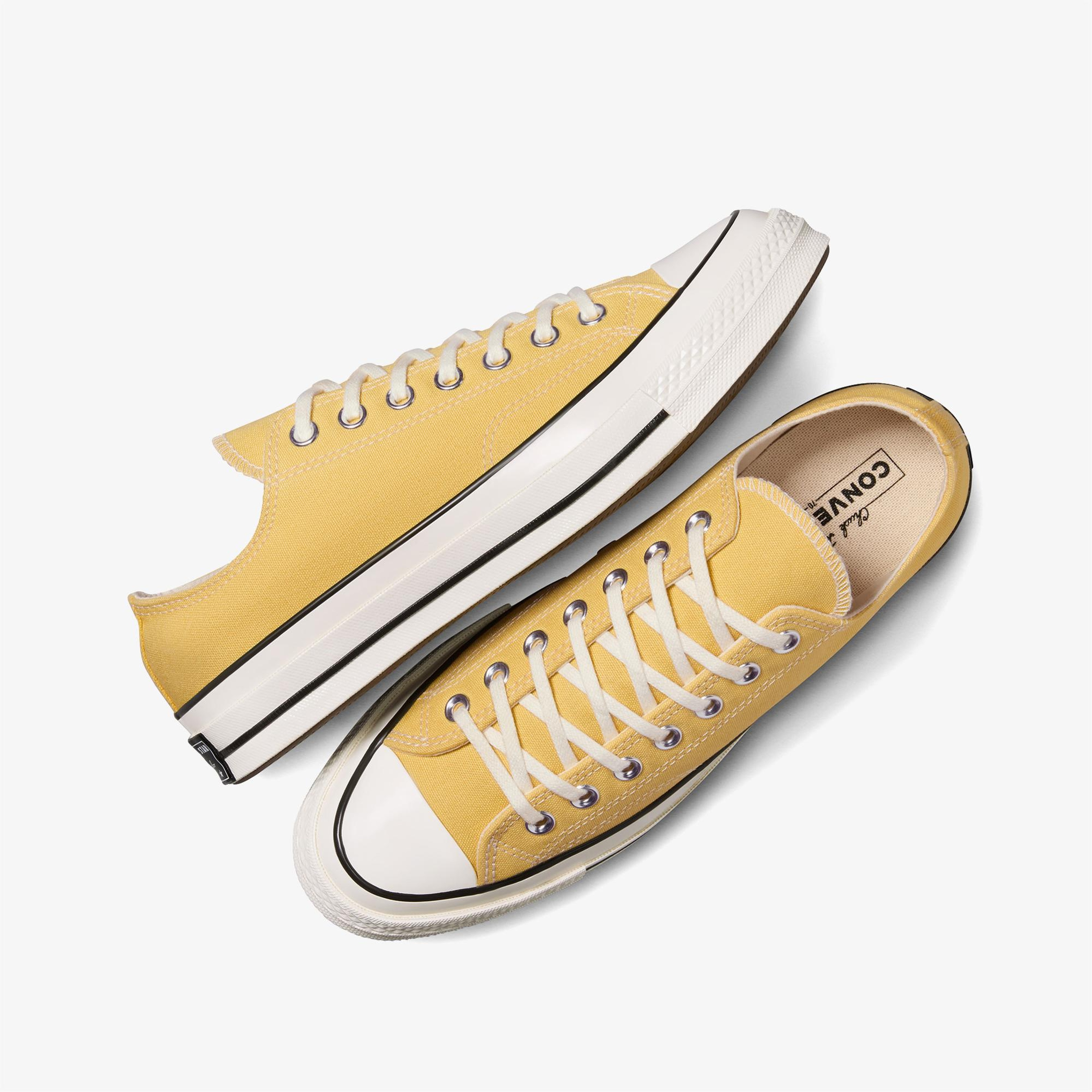 Converse Chuck 70 Unisex Sarı Sneaker