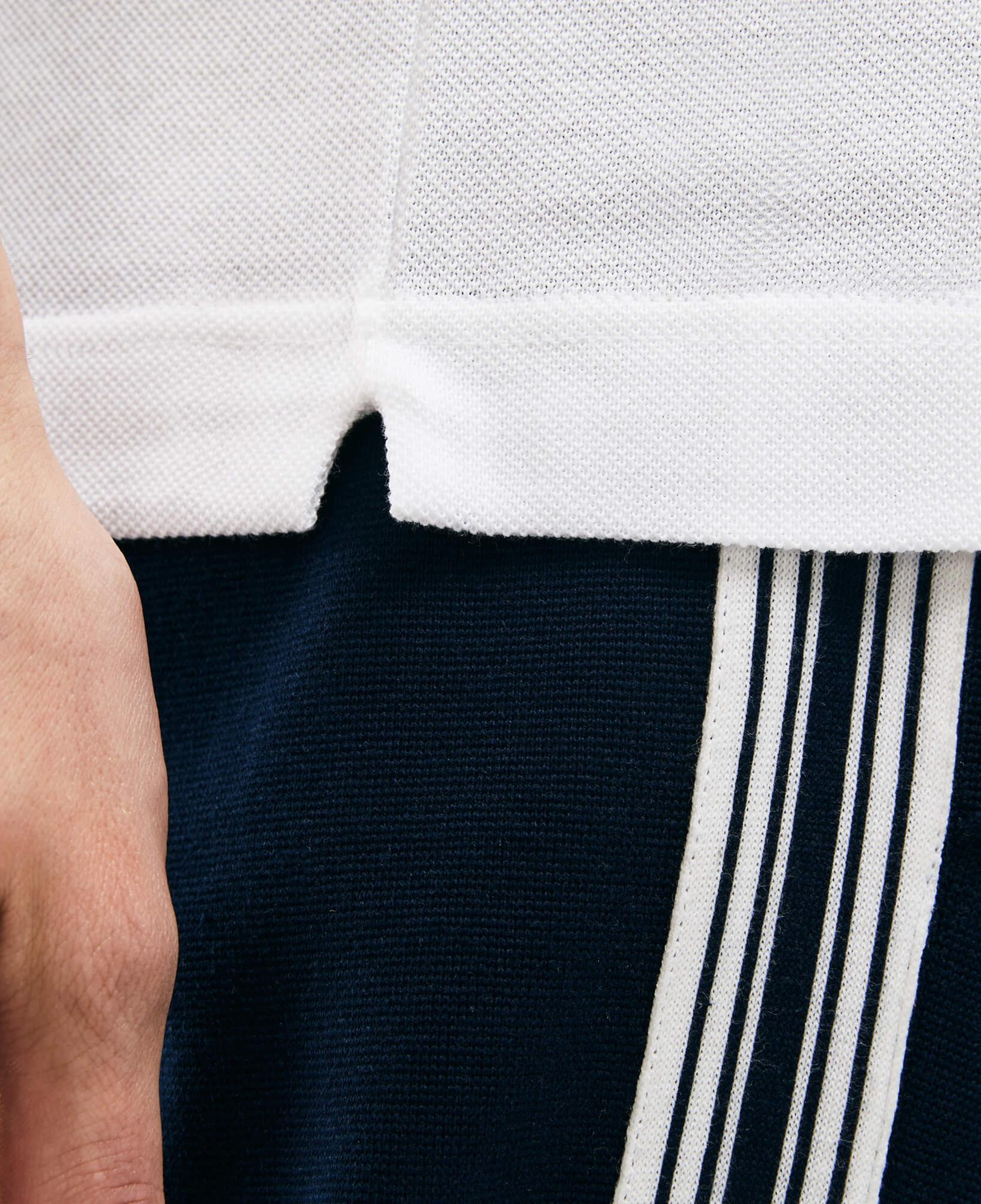 Lacoste L.12.12 Erkek Slim Fit Uzun Kollu Beyaz Polo