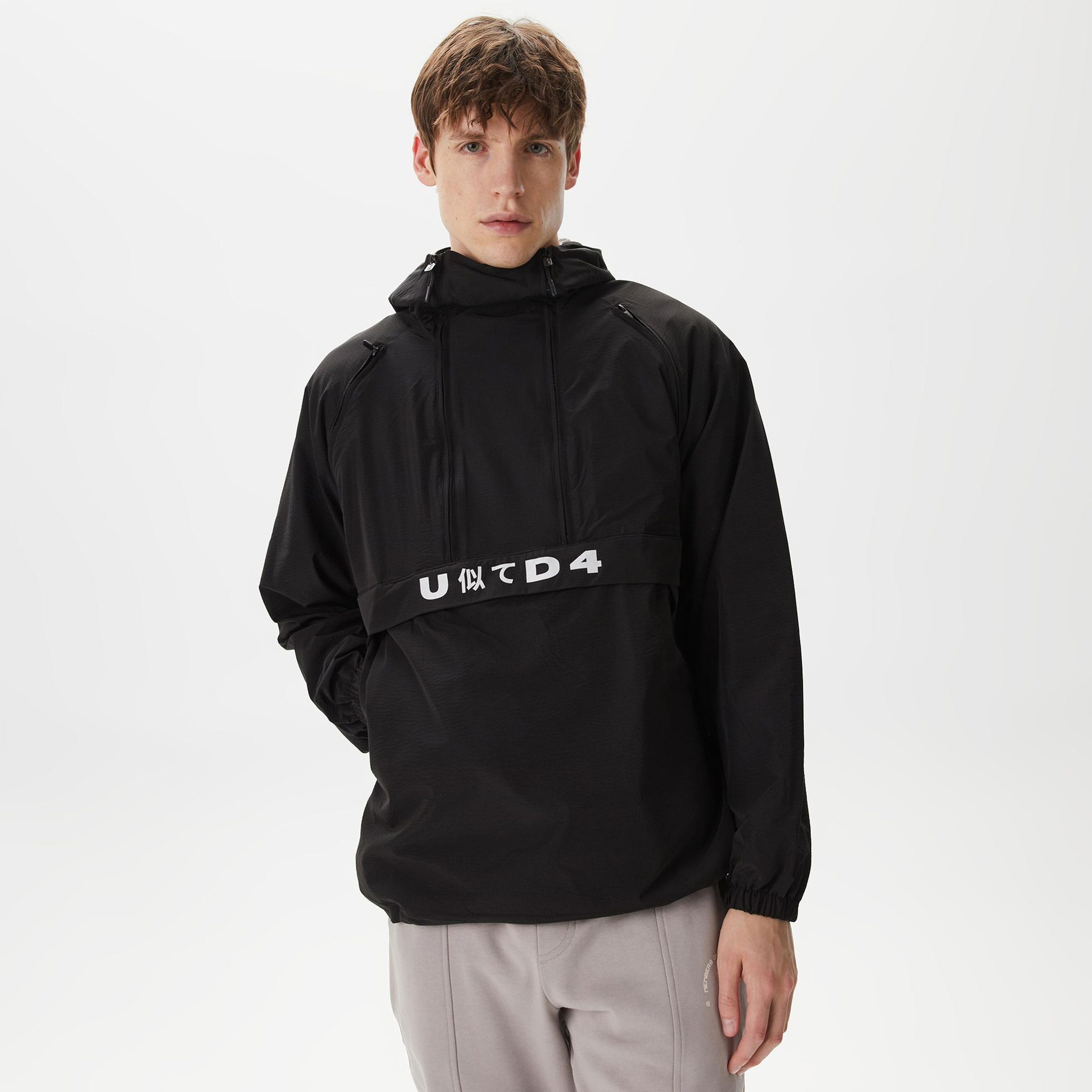 UNITED4 Classic Erkek Siyah Ceket