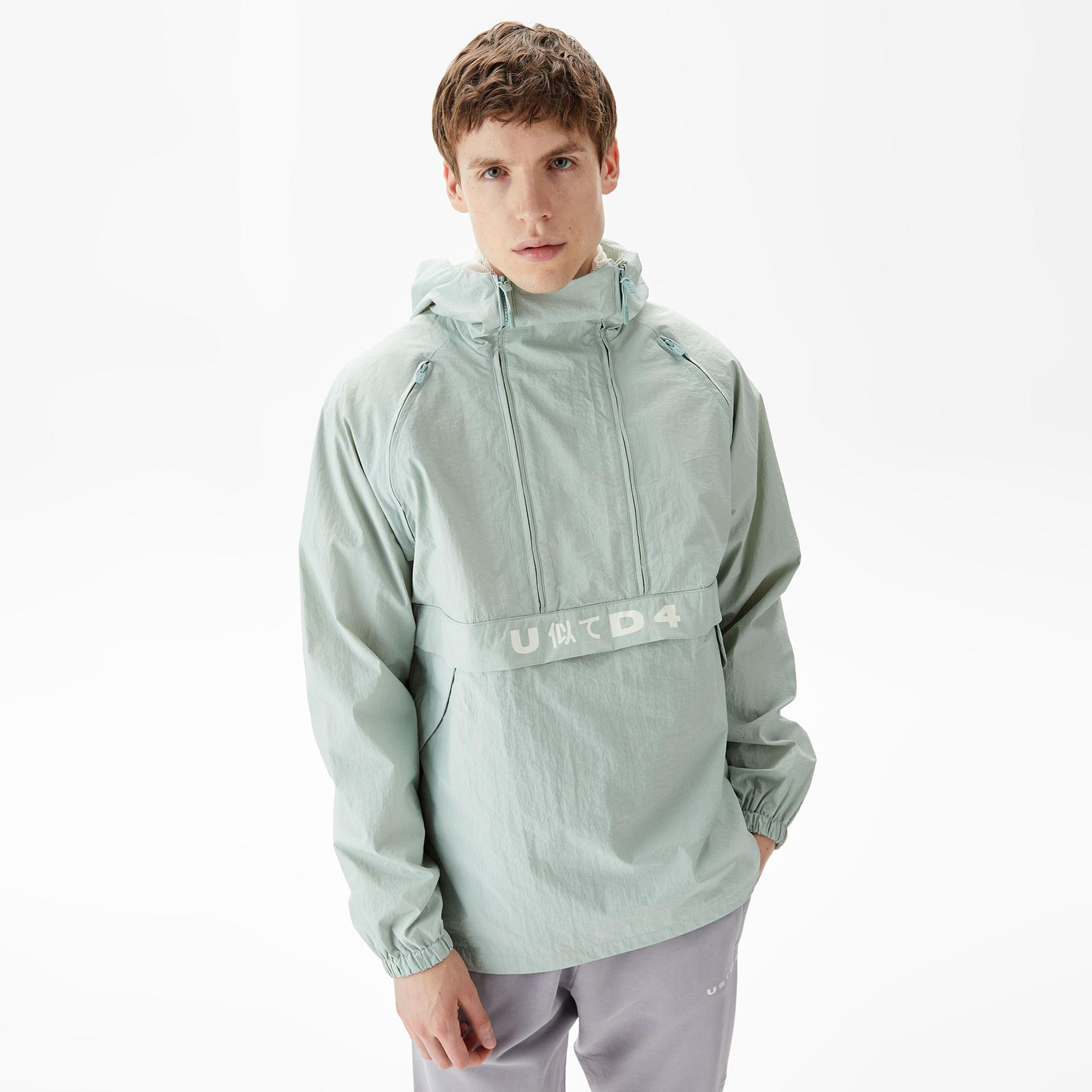 UNITED4 Erkek Yeşil Mont