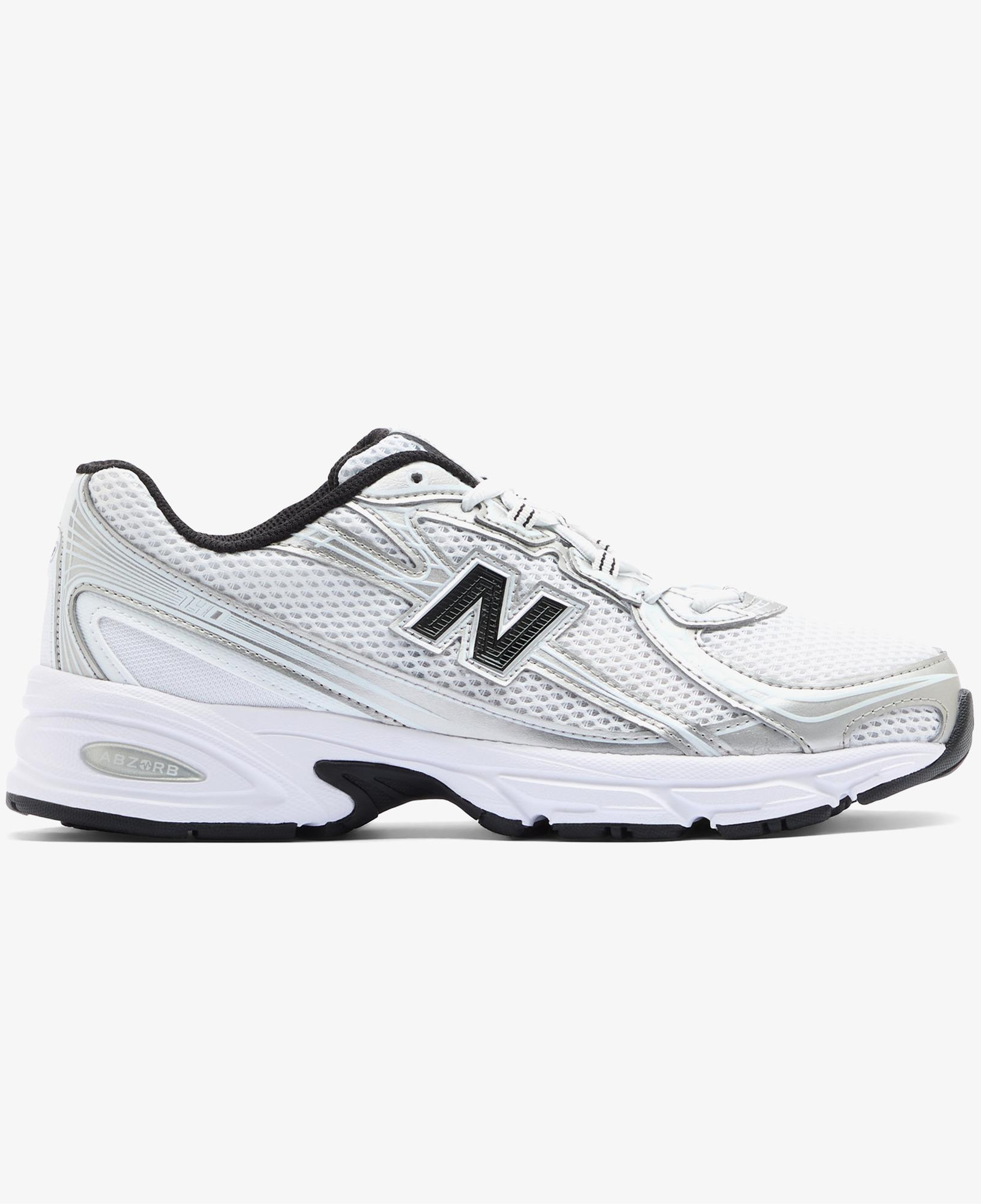 New Balance 740 Unisex Beyaz Spor Ayakkabı