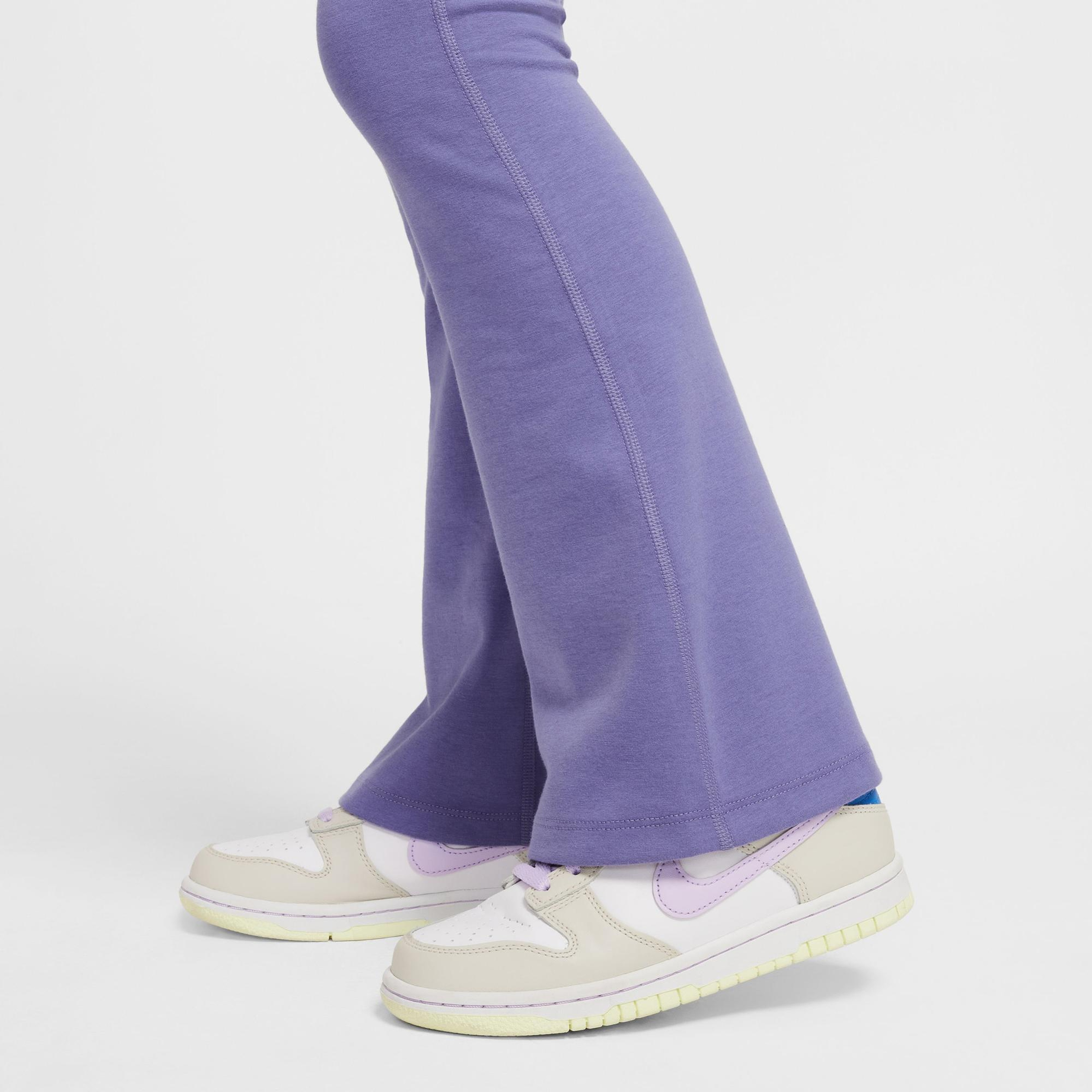 Nike Sportswear Classics Çocuk Mor Tayt