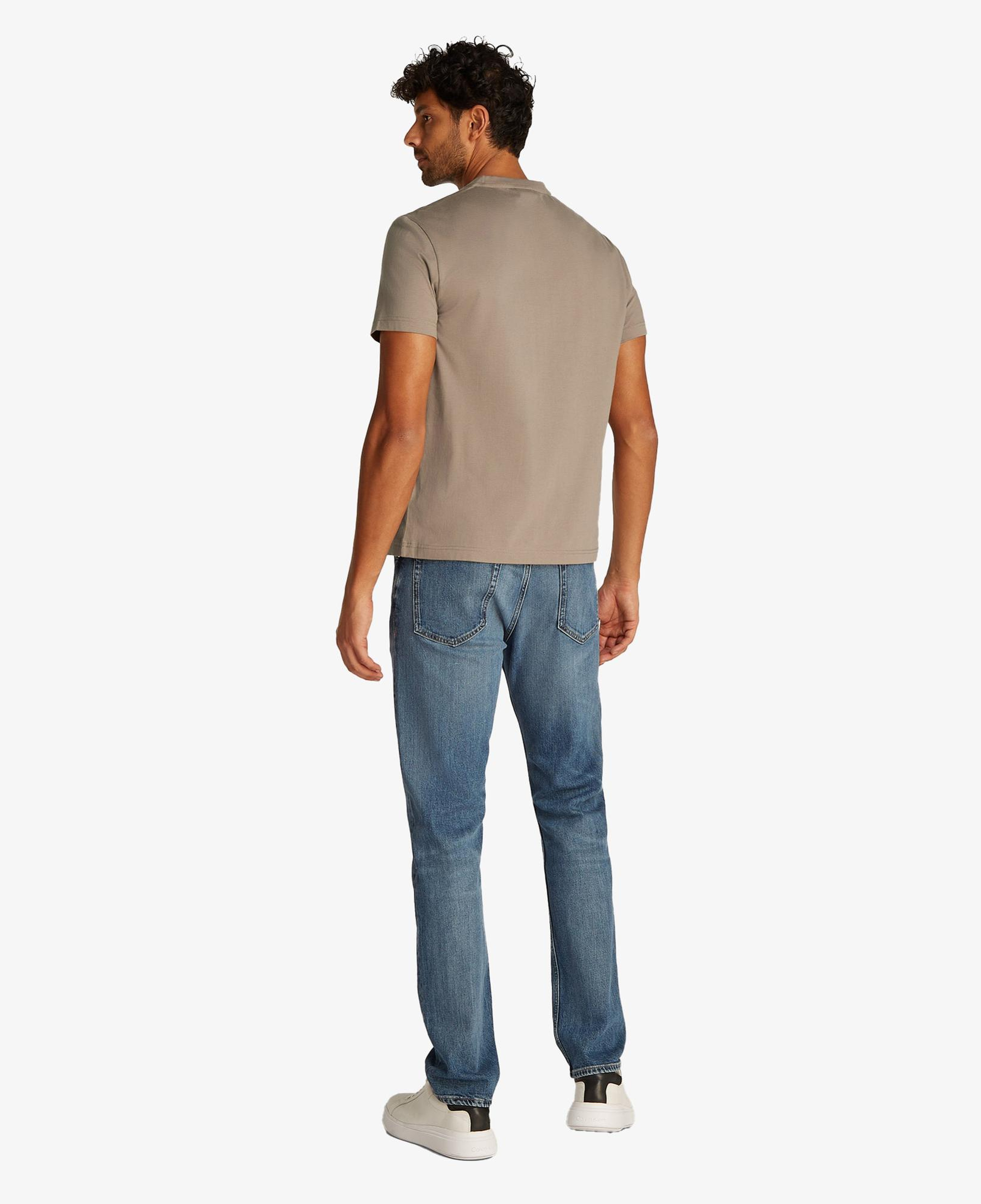 Calvin Klein Erkek Gri T-Shirt