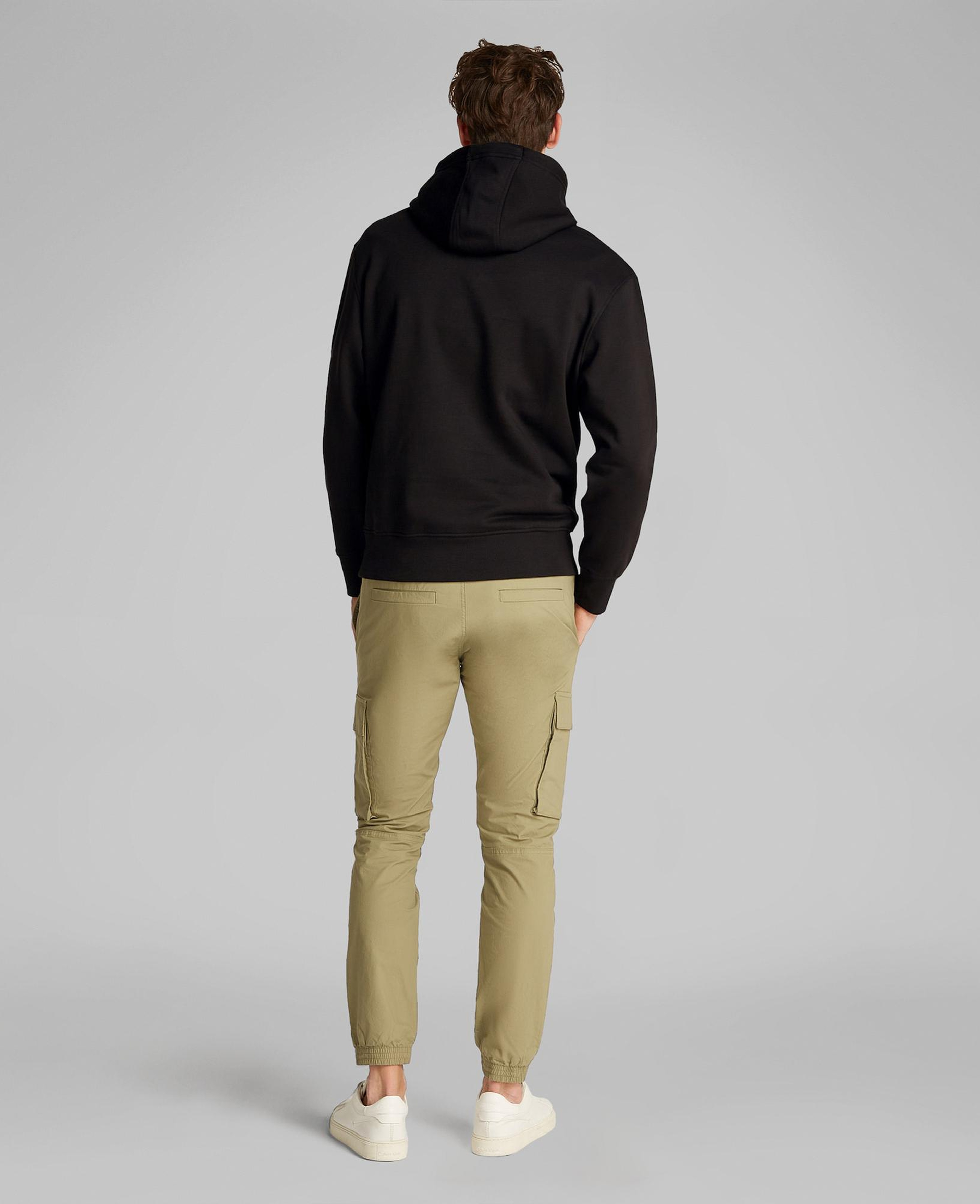 Calvin Klein Small Box Erkek Siyah Sweatshirt