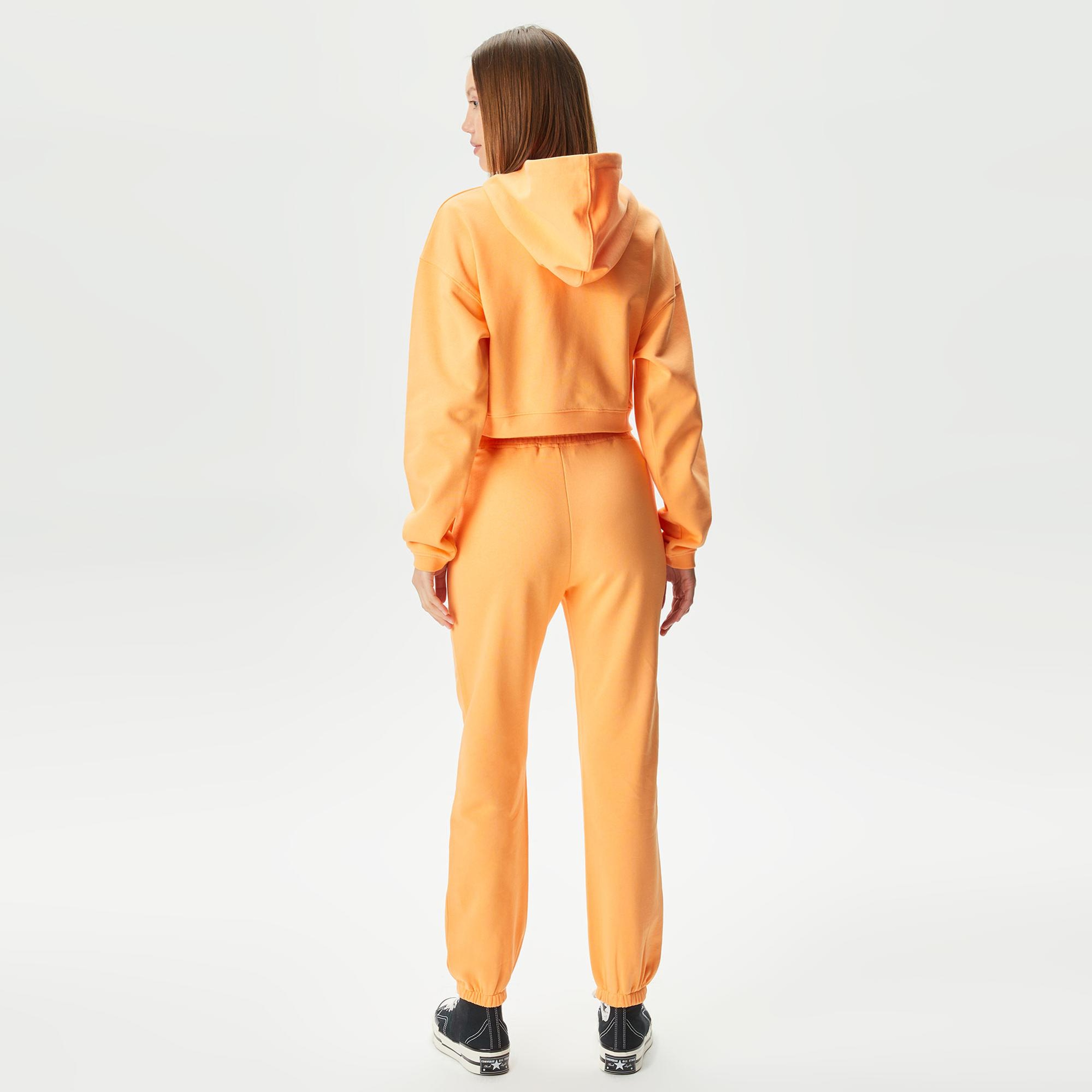 Les Benjamins 302 Kadın Turuncu Eşofman Altı