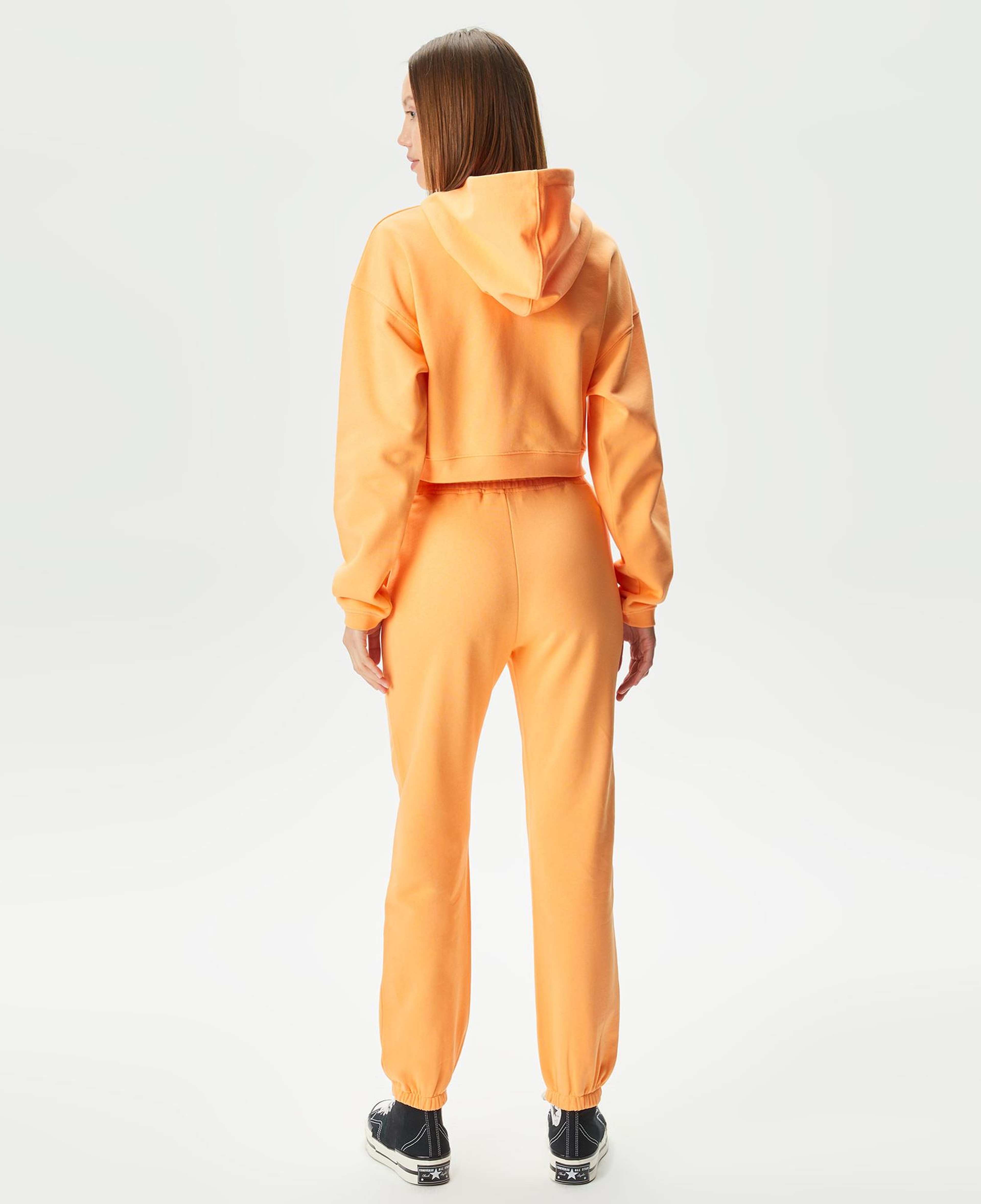 Les Benjamins 302 Kadın Turuncu Eşofman Altı