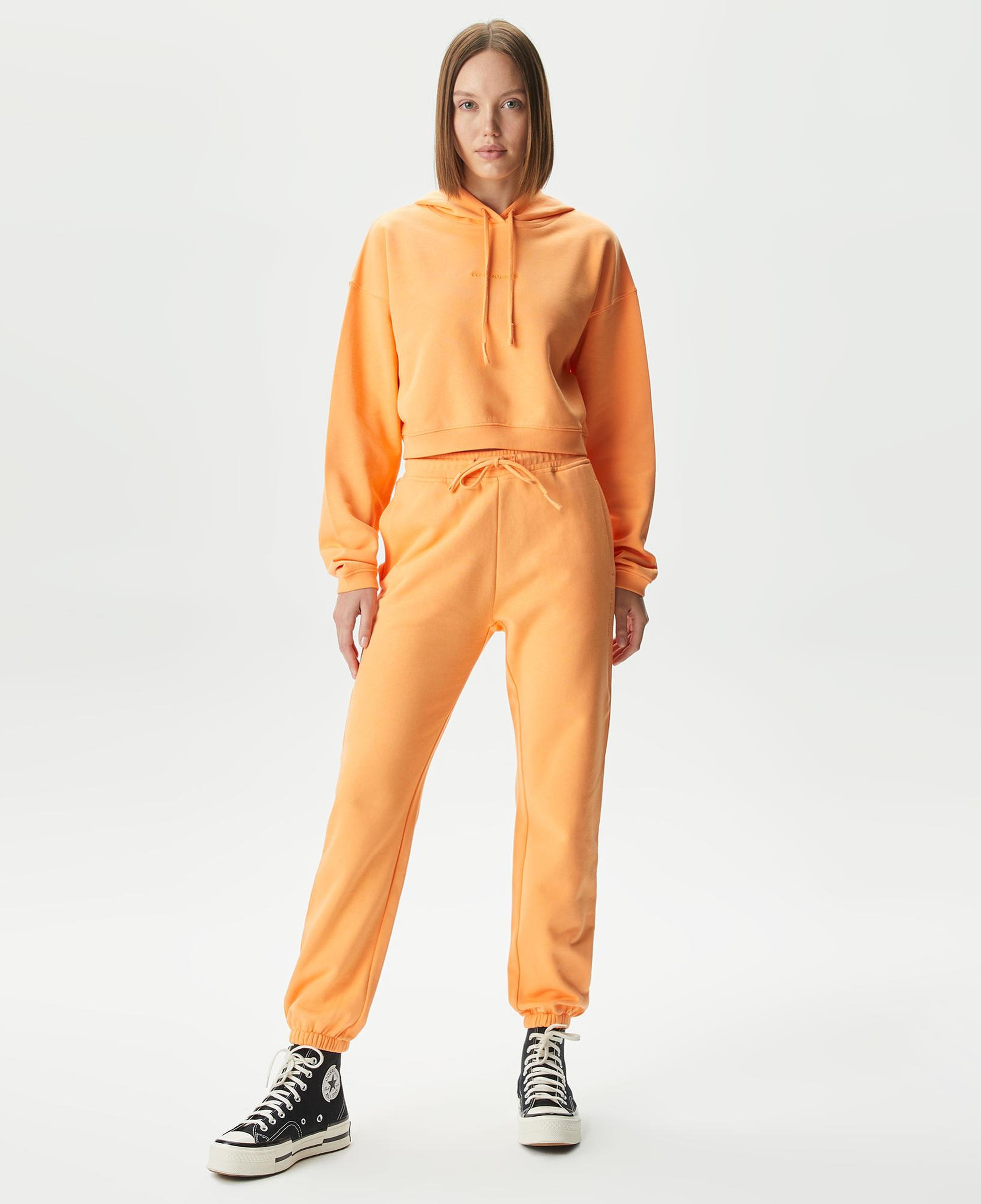 Les Benjamins 302 Kadın Turuncu Eşofman Altı