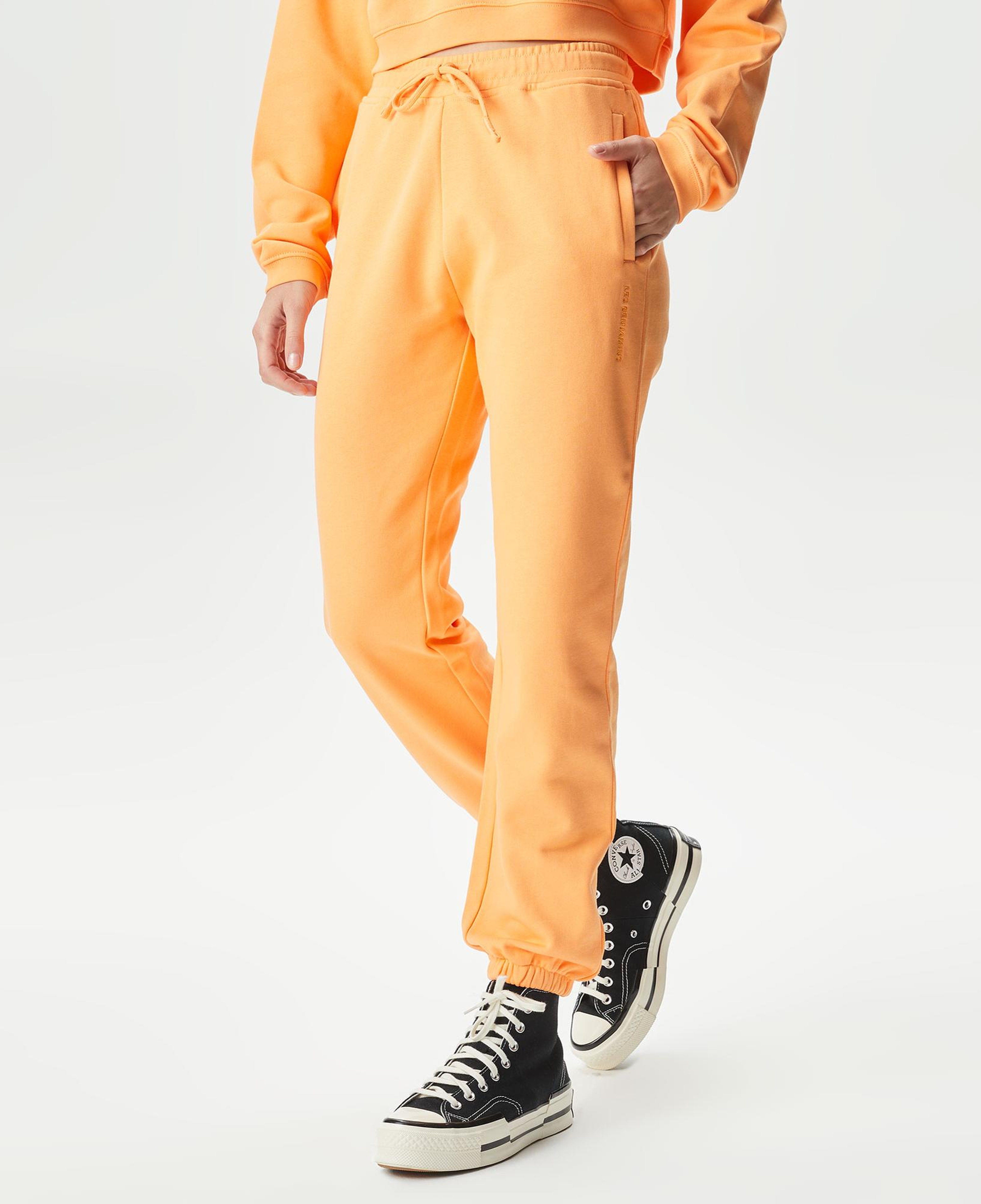 Les Benjamins 302 Kadın Turuncu Eşofman Altı